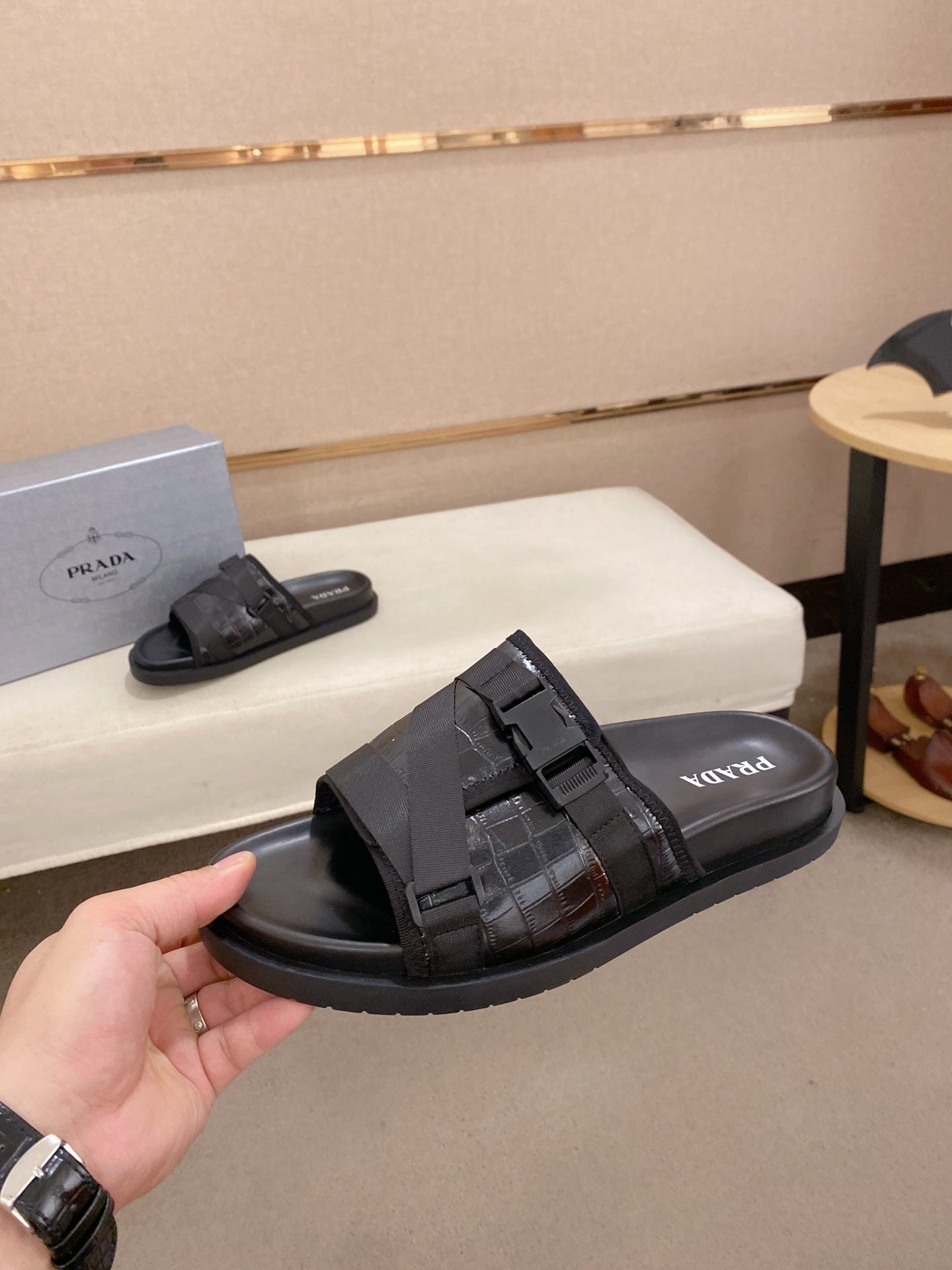 LuxluxHouse Best Quality Sandals Prada