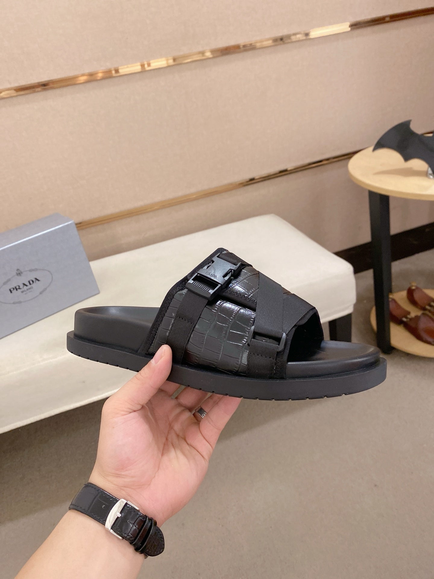LuxluxHouse Best Quality Sandals Prada