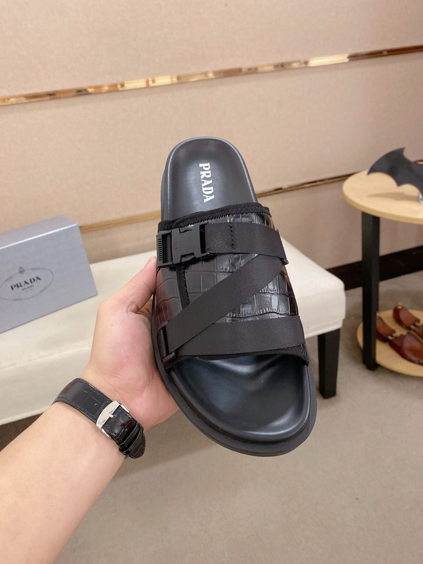 LuxluxHouse Best Quality Sandals Prada