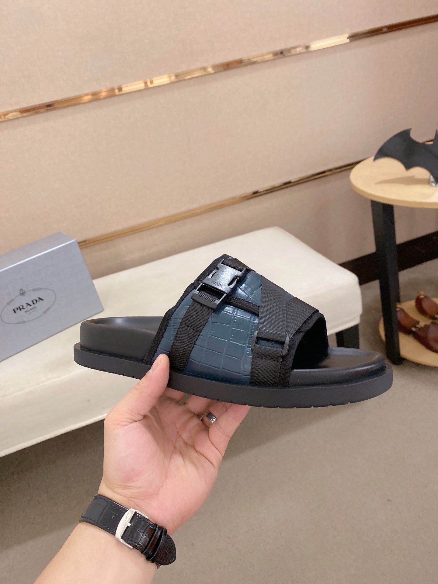 LuxluxHouse Best Quality Sandals Prada