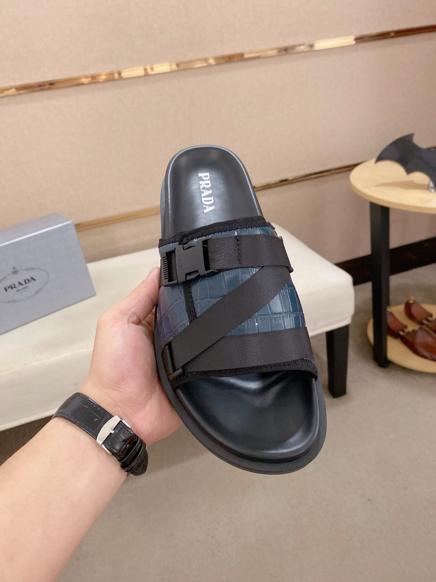 LuxluxHouse Best Quality Sandals Prada