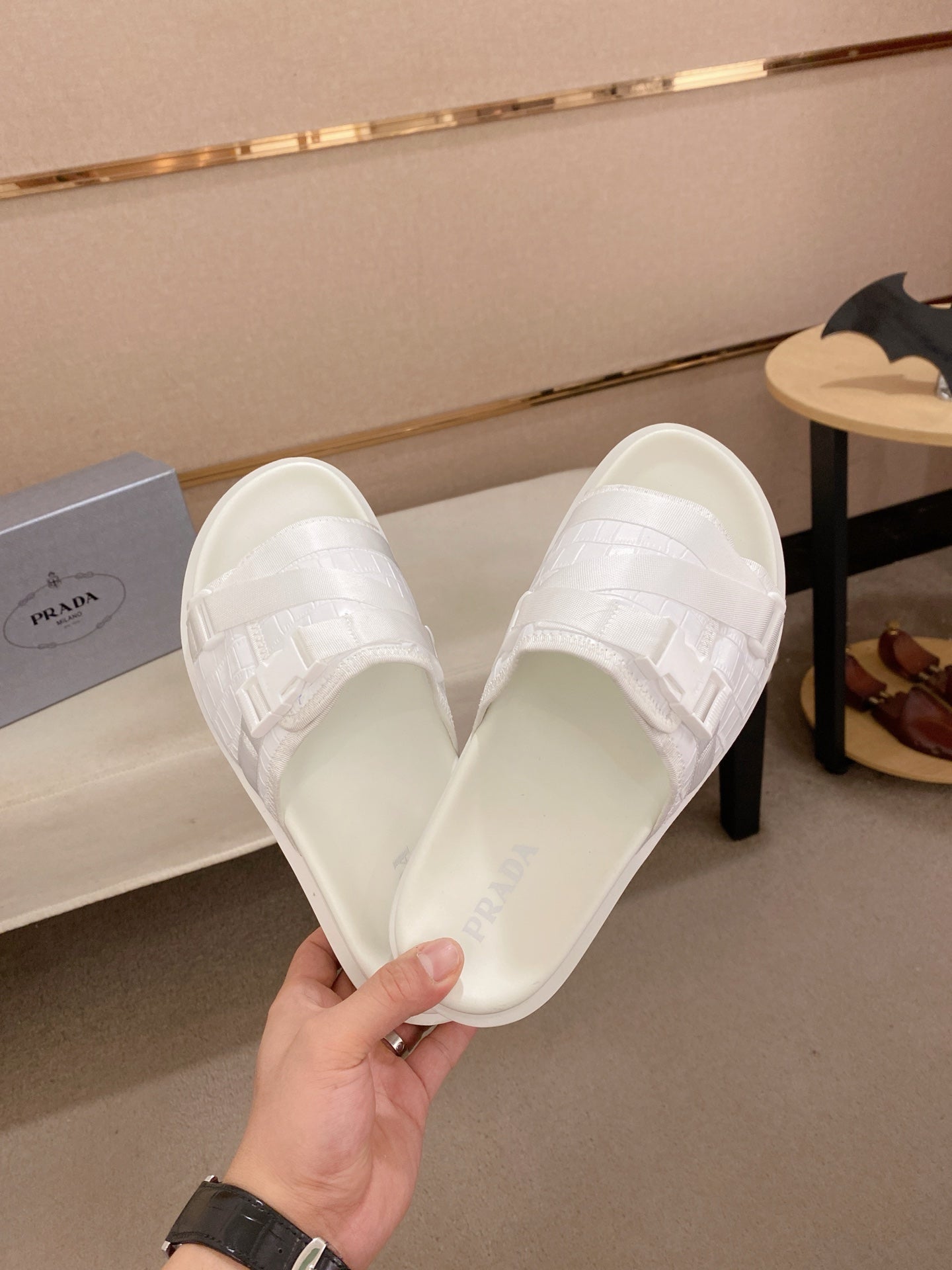 LuxluxHouse Best Quality Sandals Prada