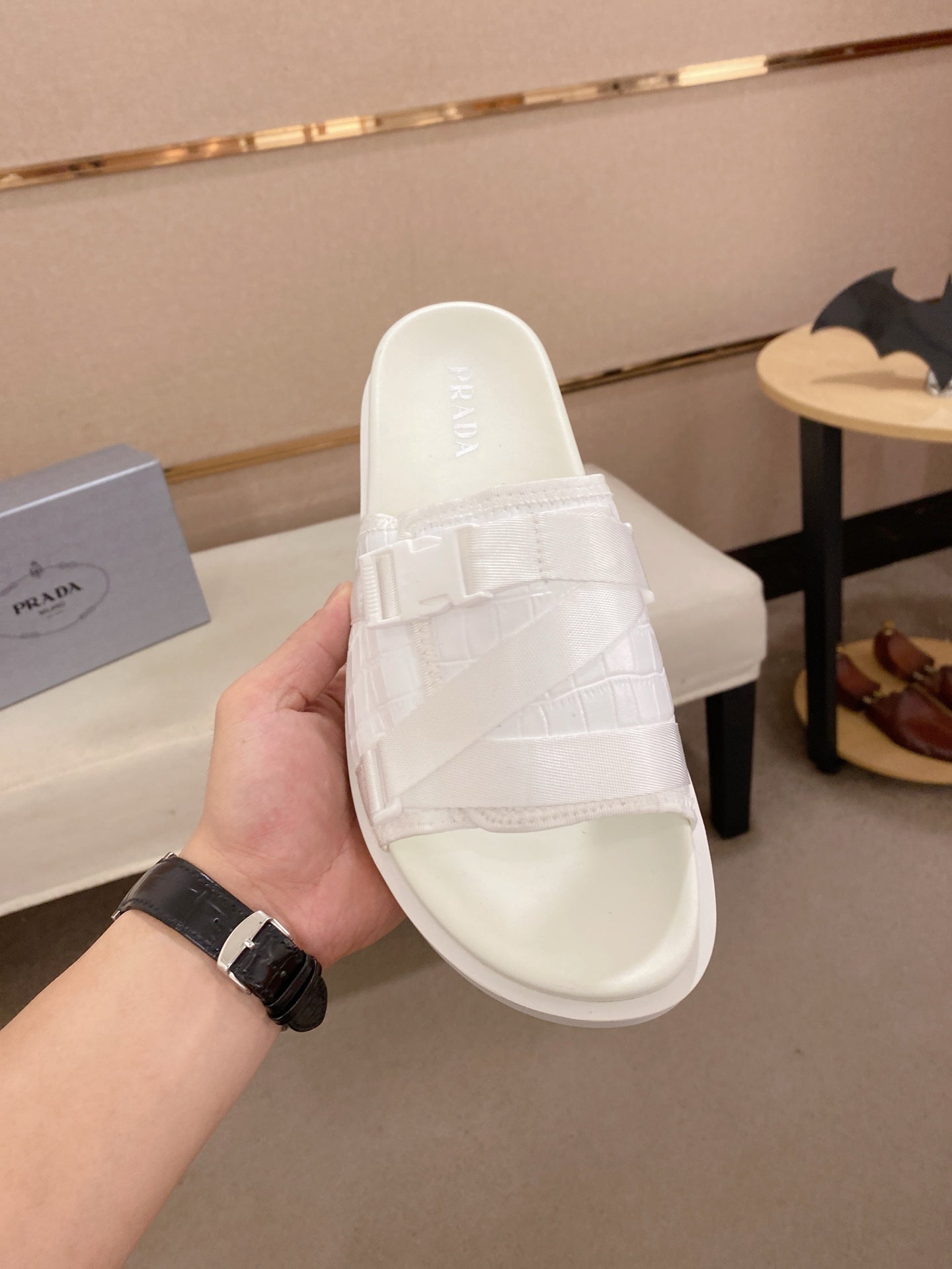 LuxluxHouse Best Quality Sandals Prada
