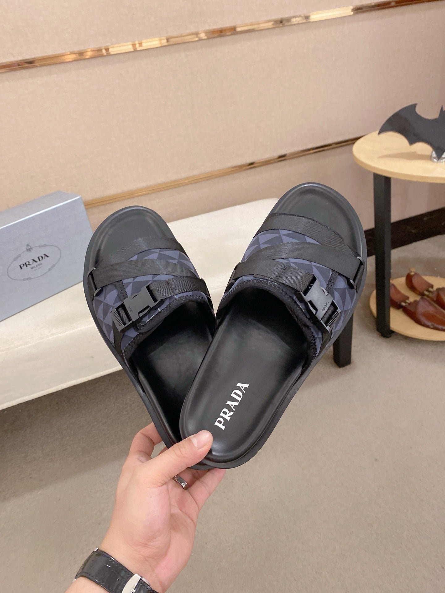 LuxluxHouse Best Quality Sandals Prada