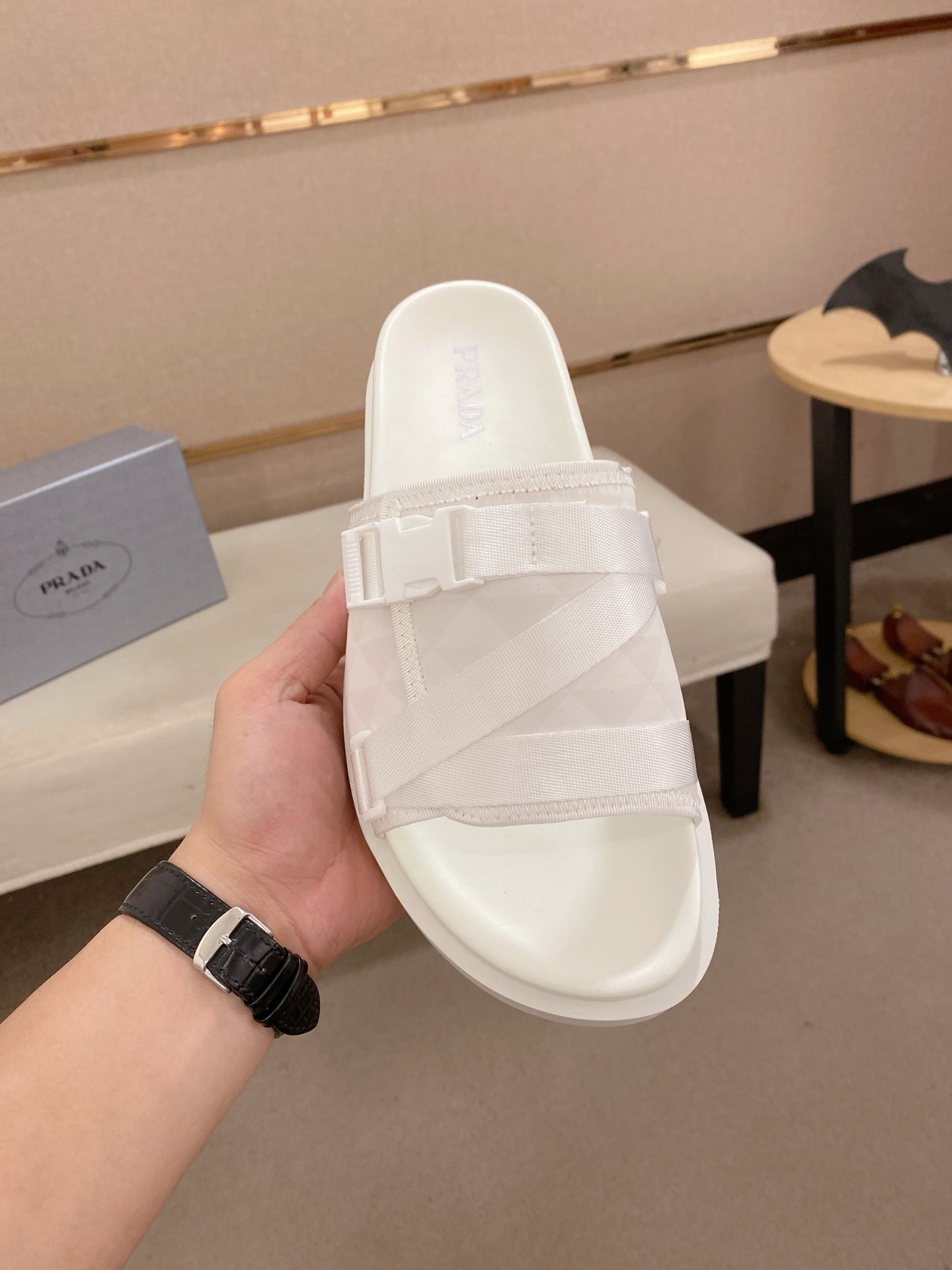 LuxluxHouse Best Quality Sandals Prada