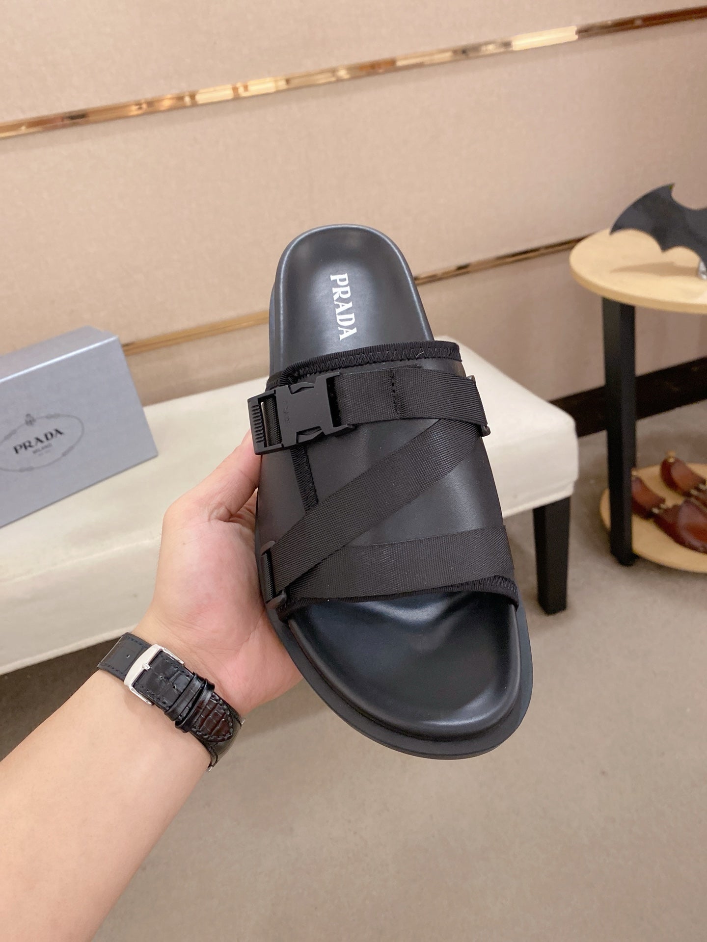 LuxluxHouse Best Quality Sandals Prada