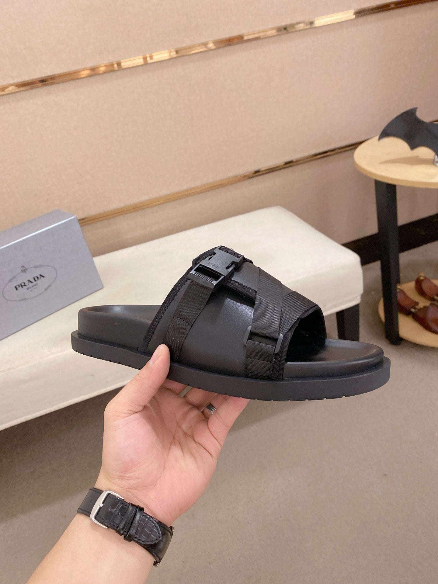 LuxluxHouse Best Quality Sandals Prada