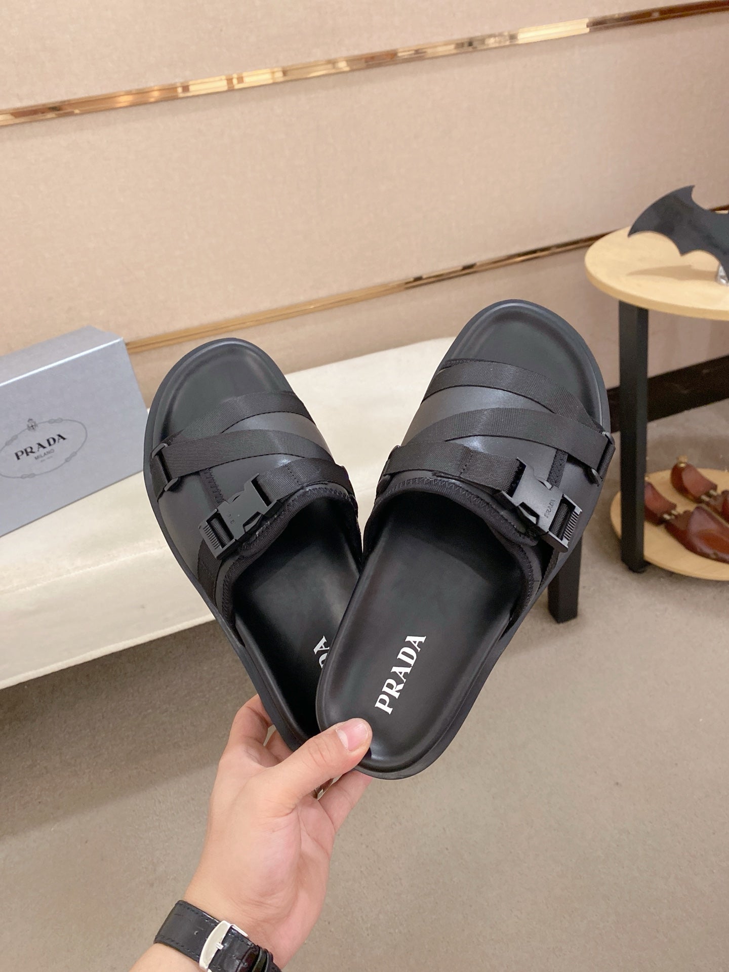 LuxluxHouse Best Quality Sandals Prada