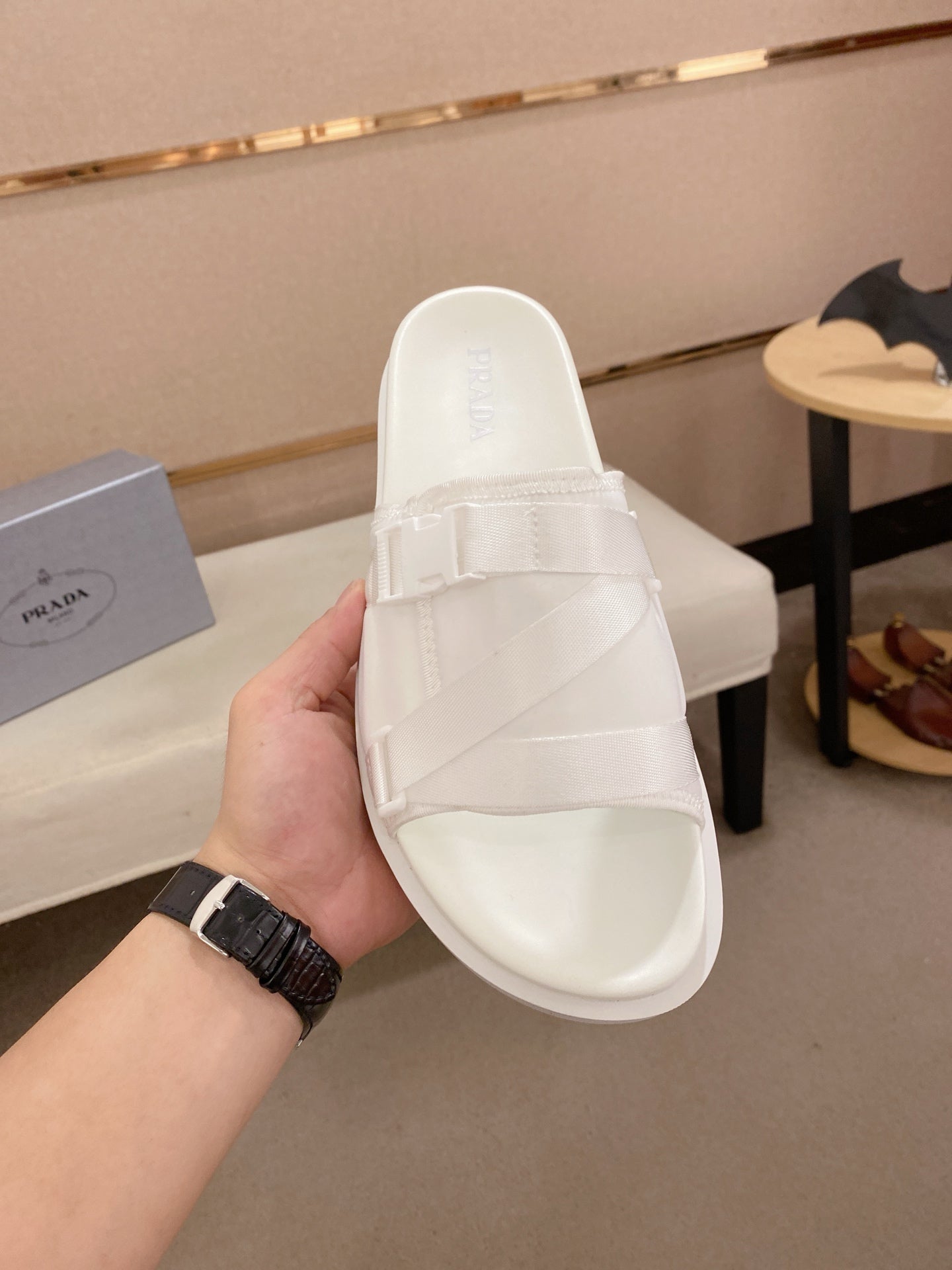 LuxluxHouse Best Quality Sandals Prada