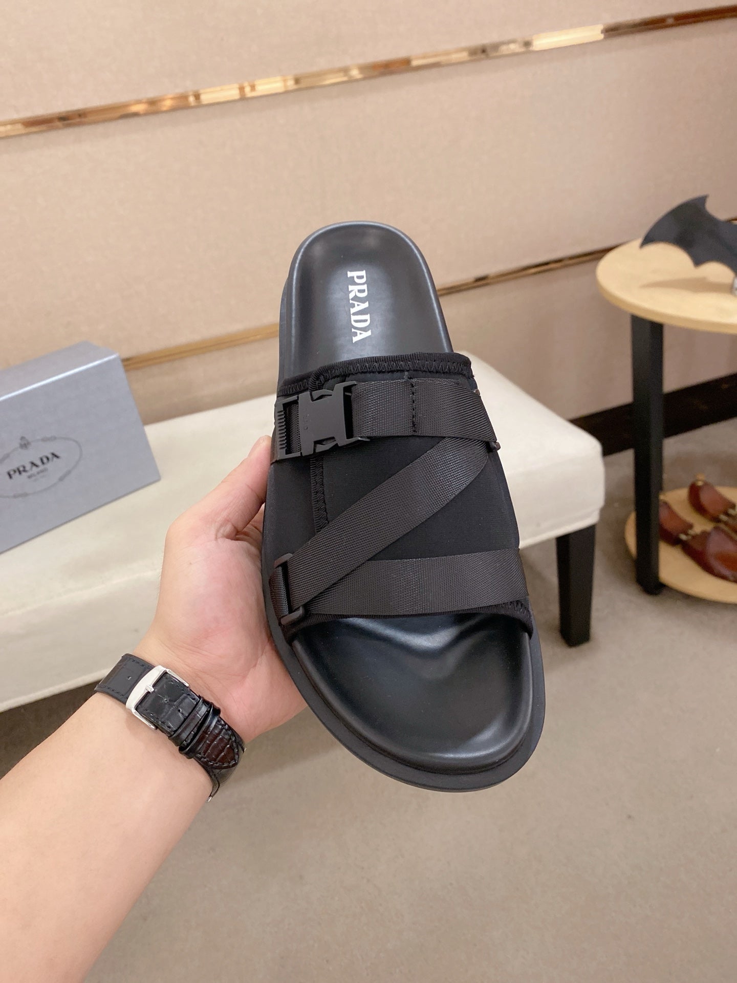 LuxluxHouse Best Quality Sandals Prada