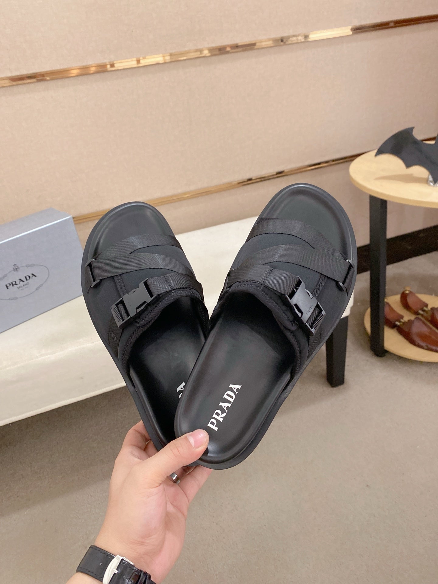 LuxluxHouse Best Quality Sandals Prada