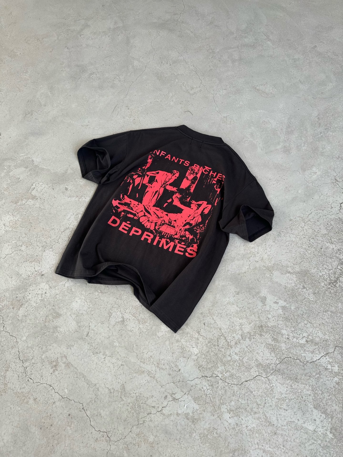 LuxluxHouse Best Quality Clothes T-shirt Enfants Riches Deprimes