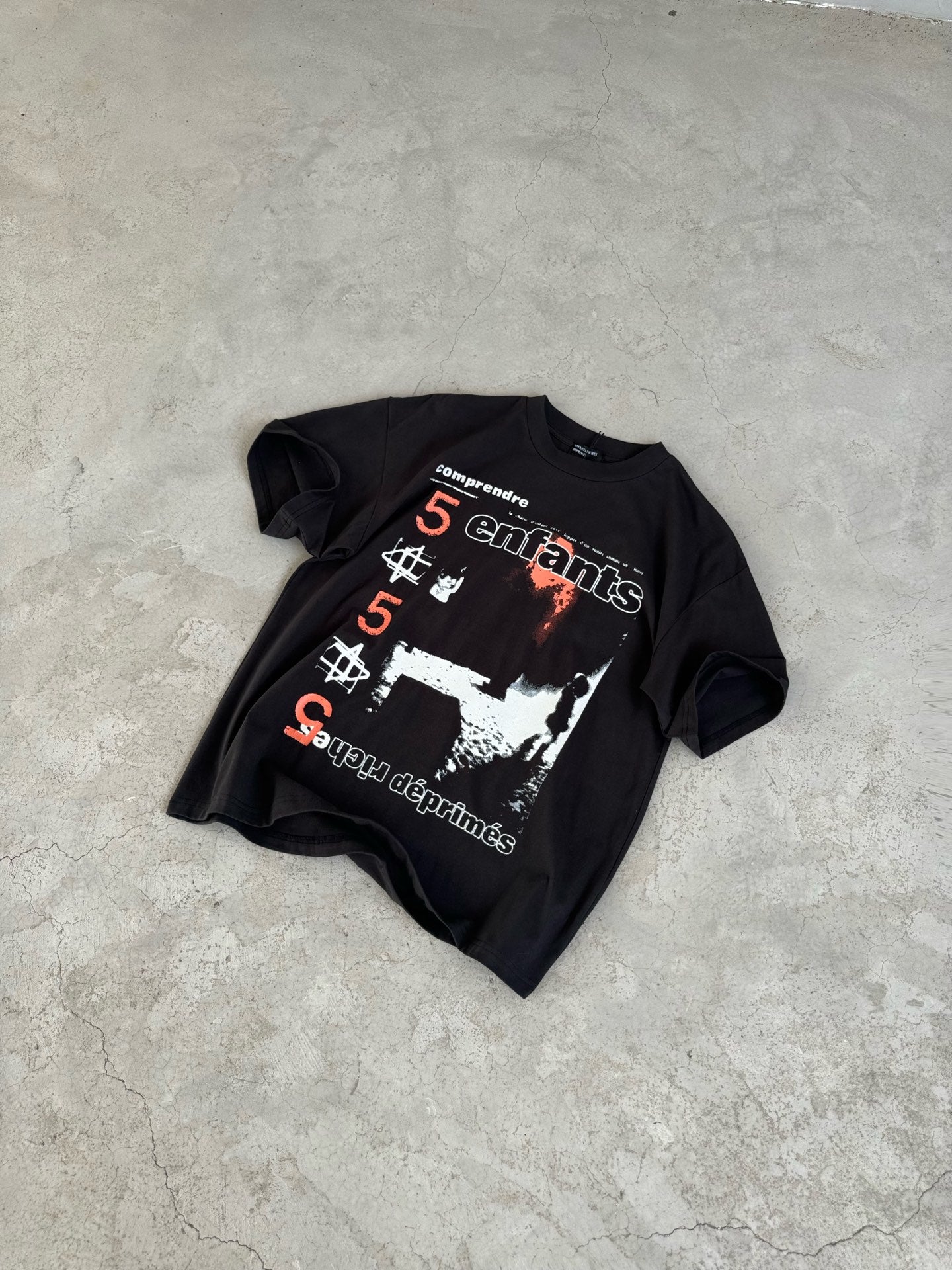 LuxluxHouse Best Quality Clothes T-shirt Enfants Riches Deprimes