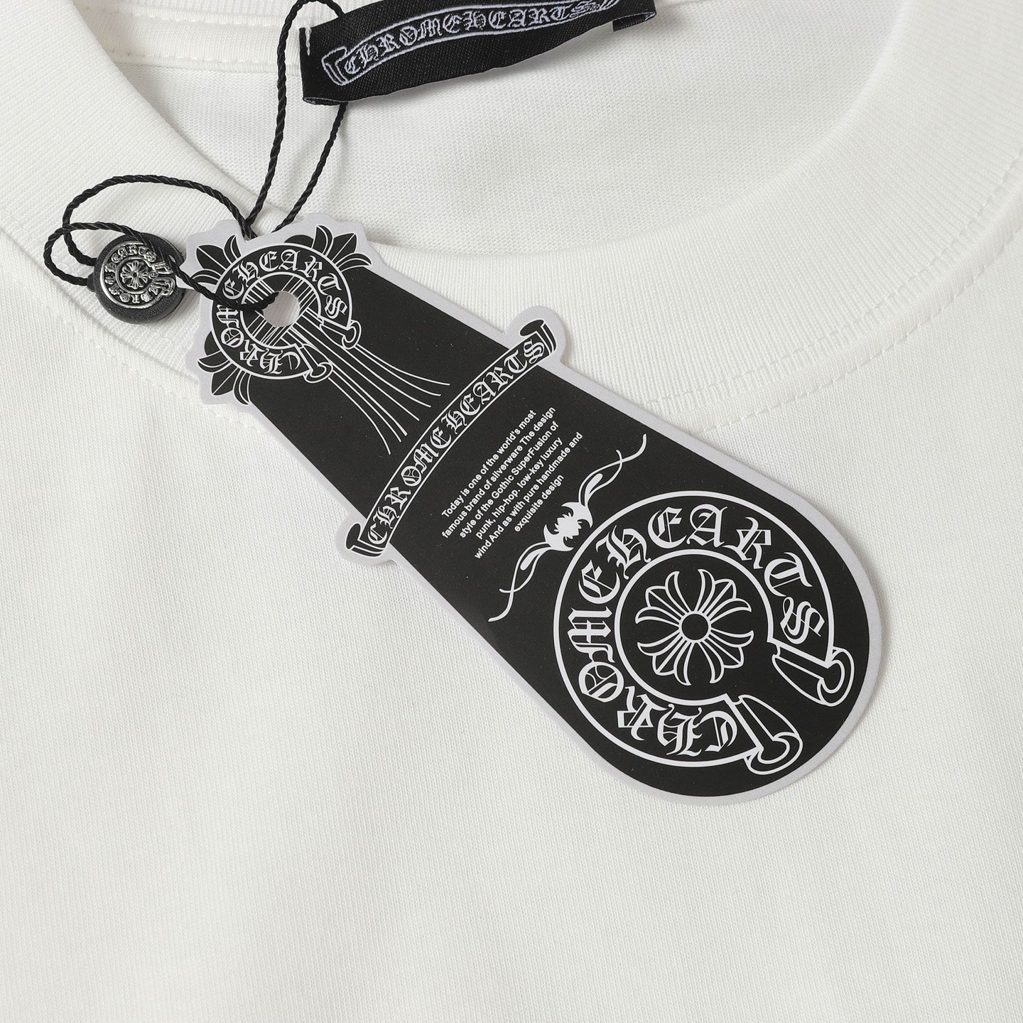 LuxluxHouse Best Quality Clothes Chrome Hearts T-shirt