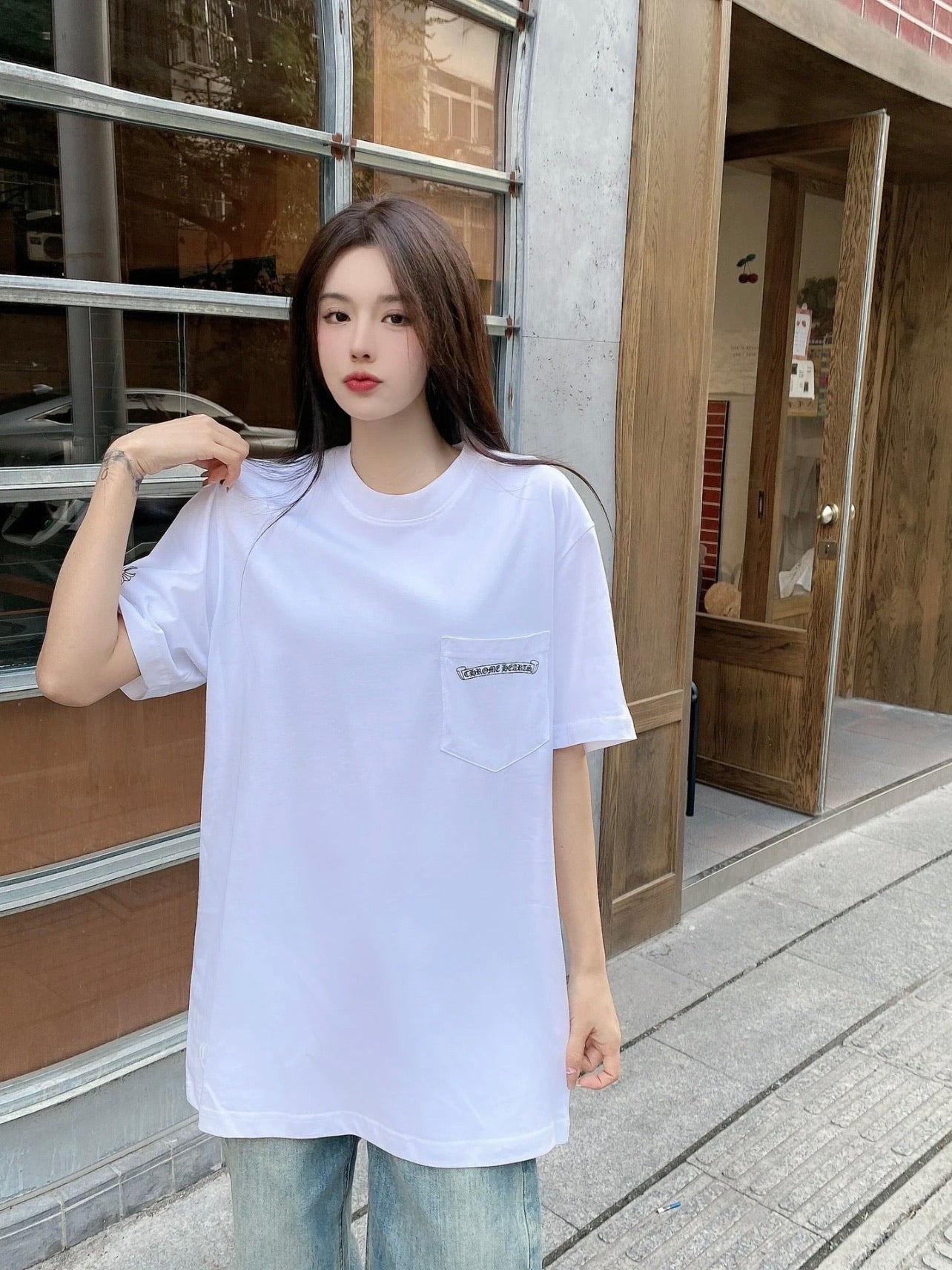 LuxluxHouse Best Quality Clothes Chrome Hearts T-shirt