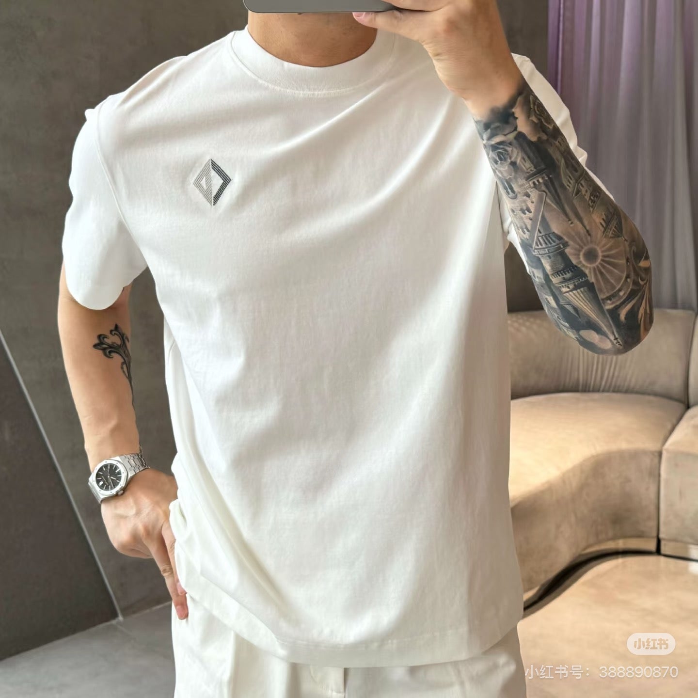 LuxluxHouse Best Quality Clothes T-shirt Dior
