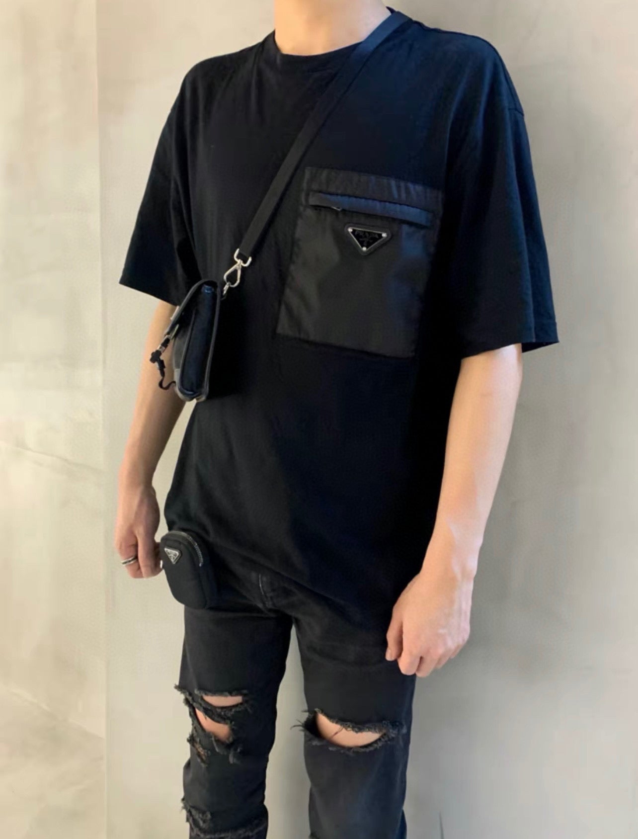 LuxluxHouse Best Quality Clothes T-shirt Prada