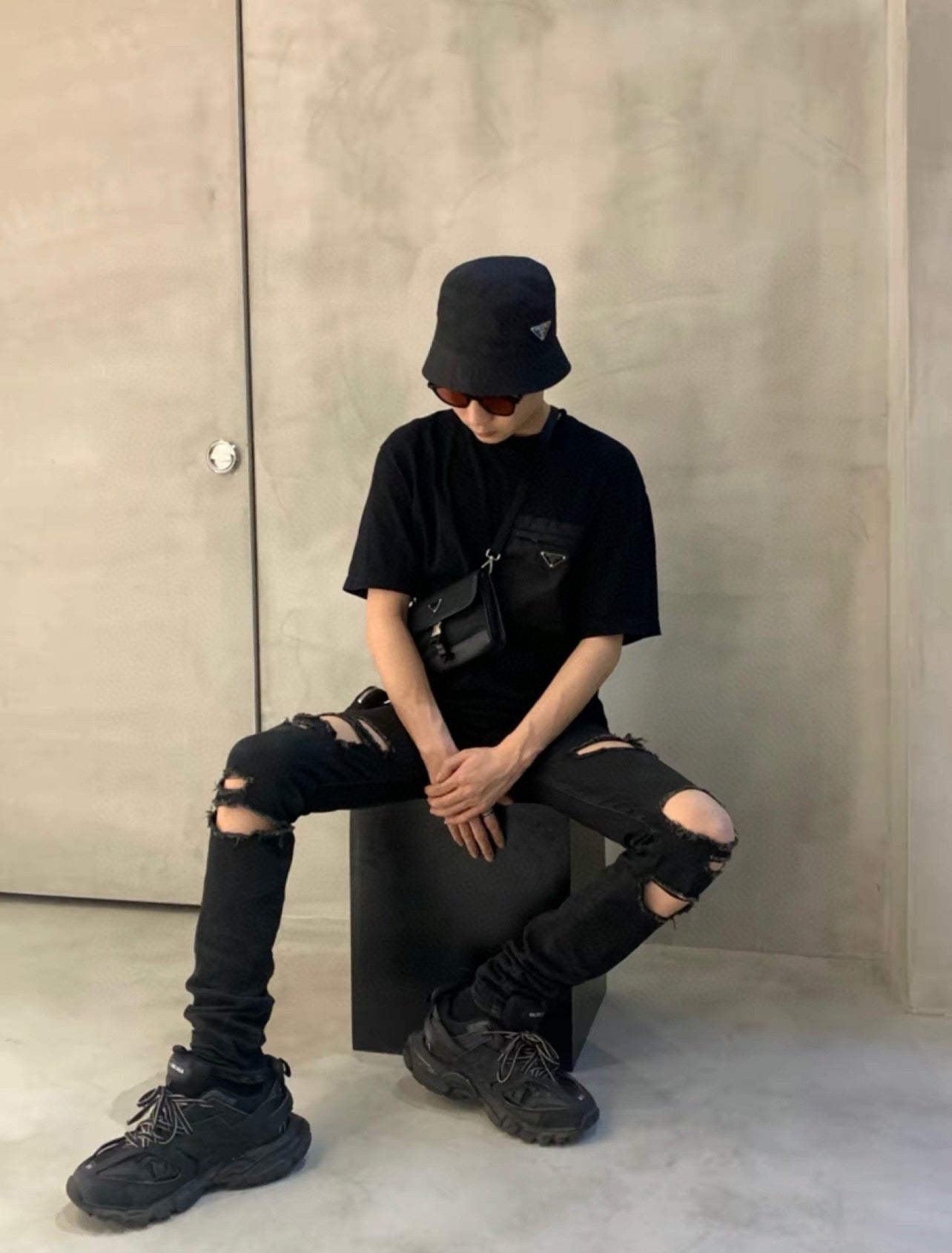 LuxluxHouse Best Quality Clothes T-shirt Prada