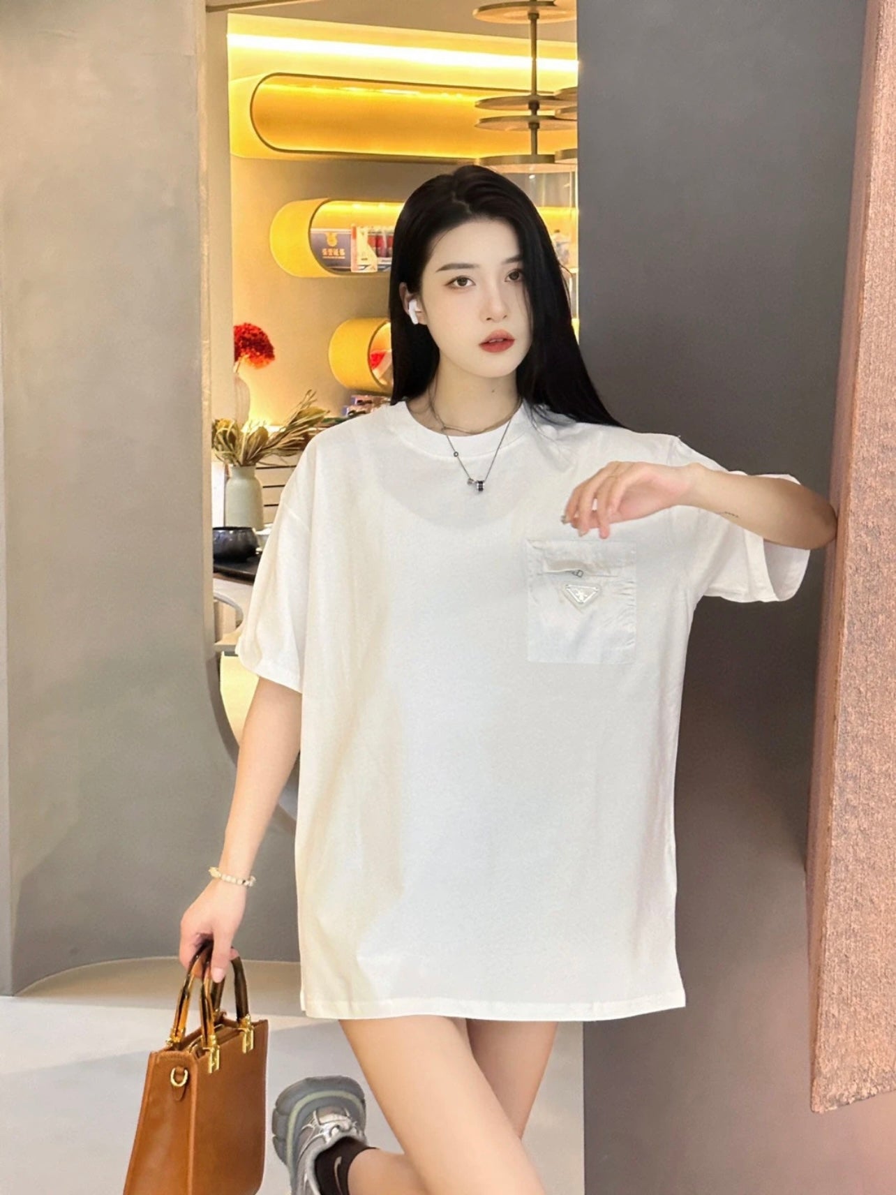 LuxluxHouse Best Quality Clothes T-shirt Prada