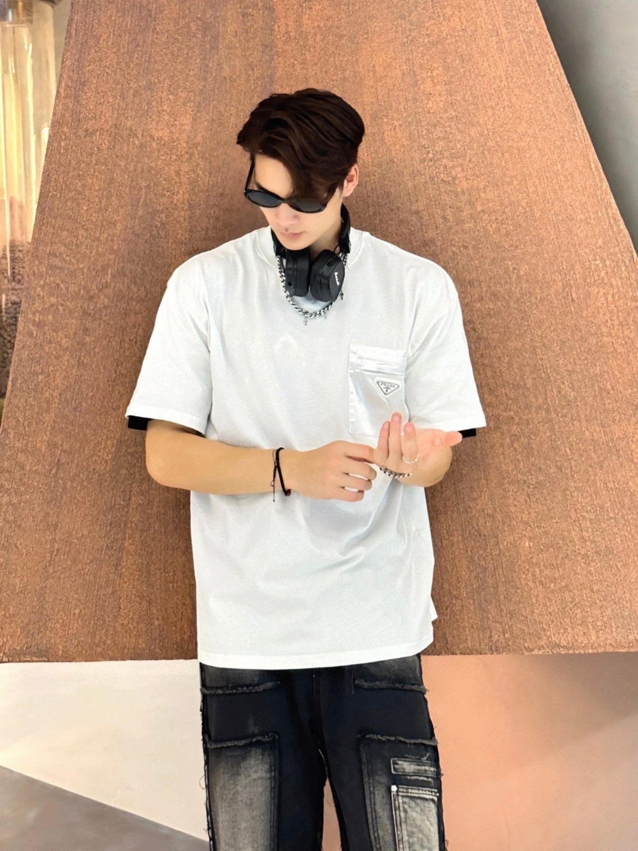 LuxluxHouse Best Quality Clothes T-shirt Prada