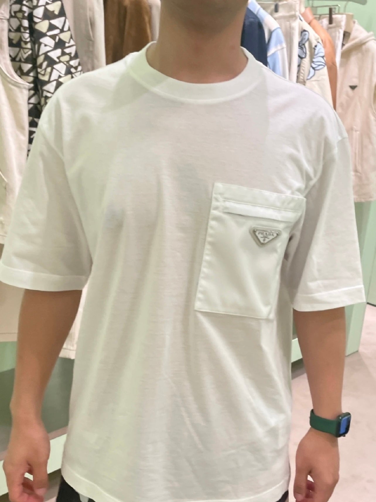 LuxluxHouse Best Quality Clothes T-shirt Prada