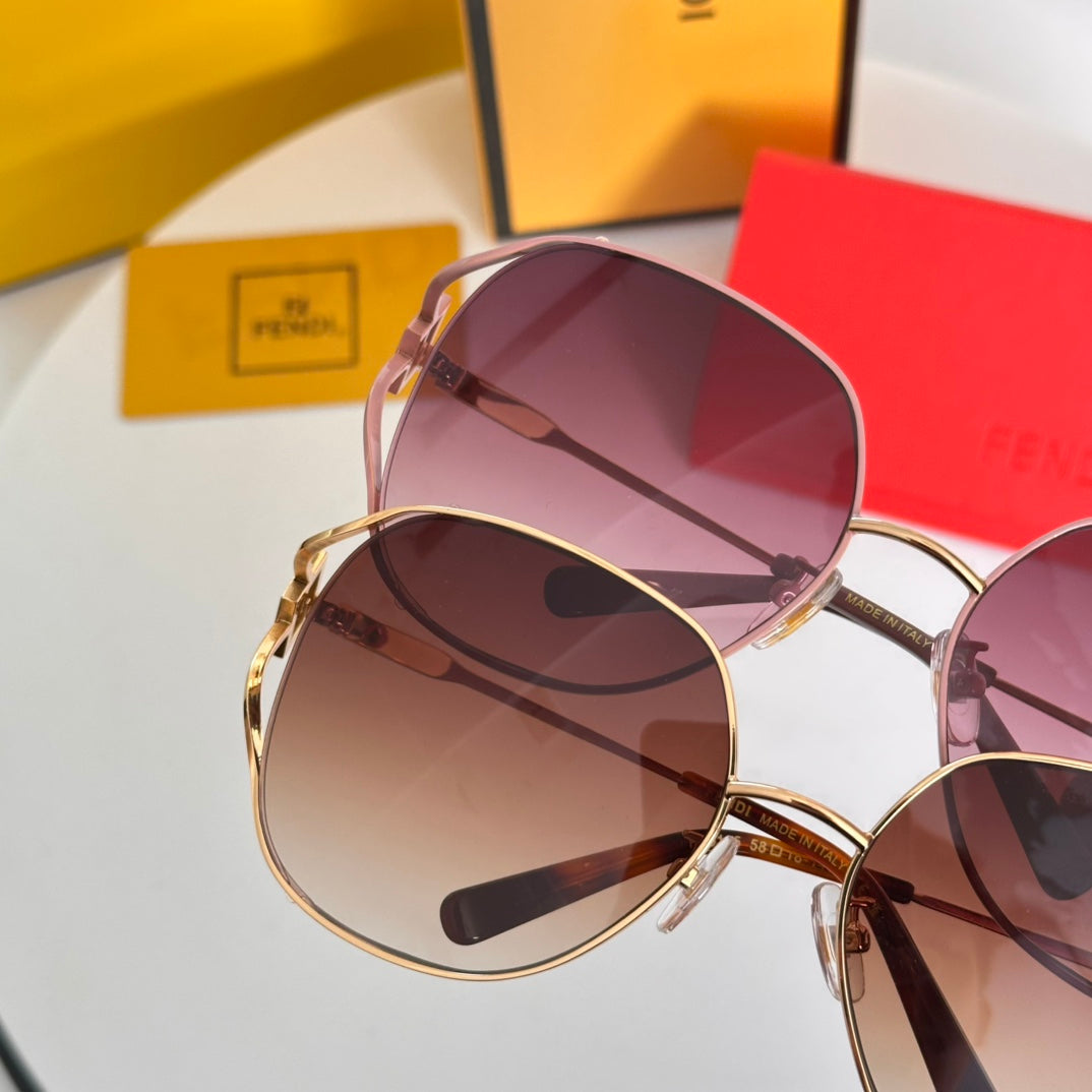 LuxluxHouse Best Quality Glasses Fendi