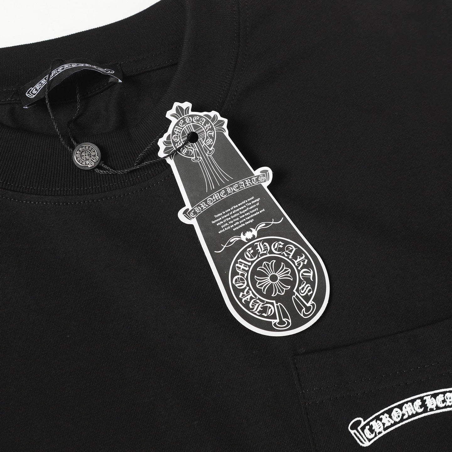 LuxluxHouse Best Quality Clothes Chrome Hearts T-shirt