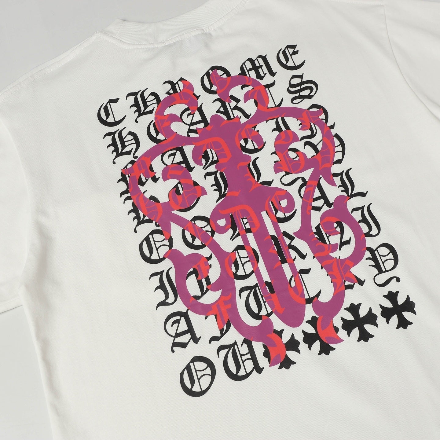 LuxluxHouse Best Quality Clothes Chrome Hearts T-shirt