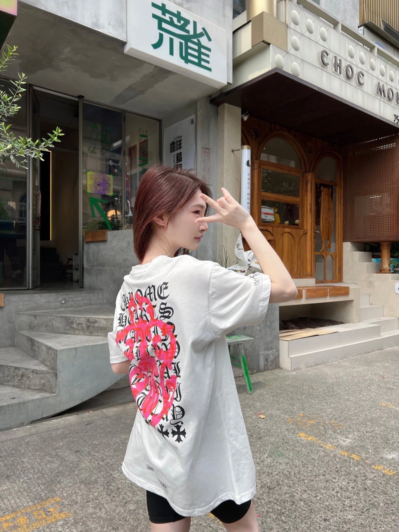 LuxluxHouse Best Quality Clothes Chrome Hearts T-shirt