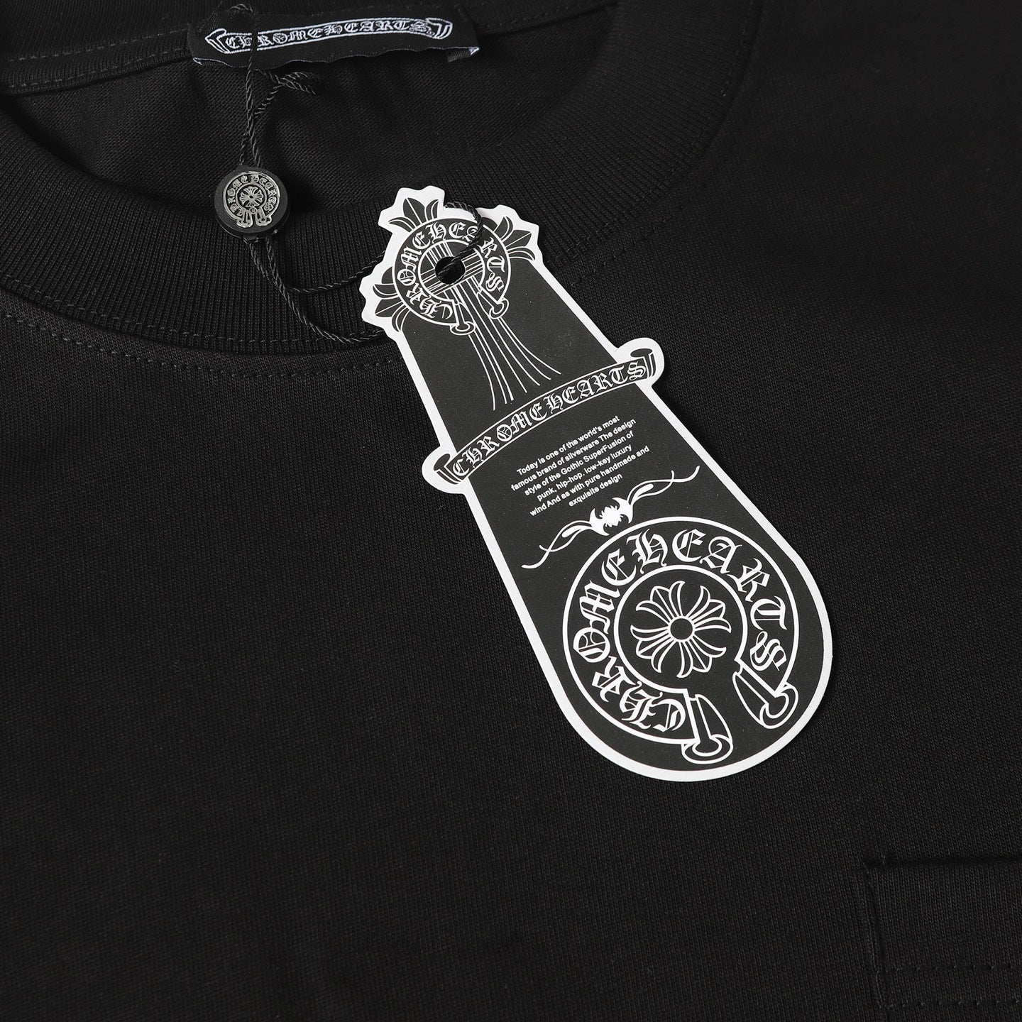 LuxluxHouse Best Quality Clothes Chrome Hearts T-shirt