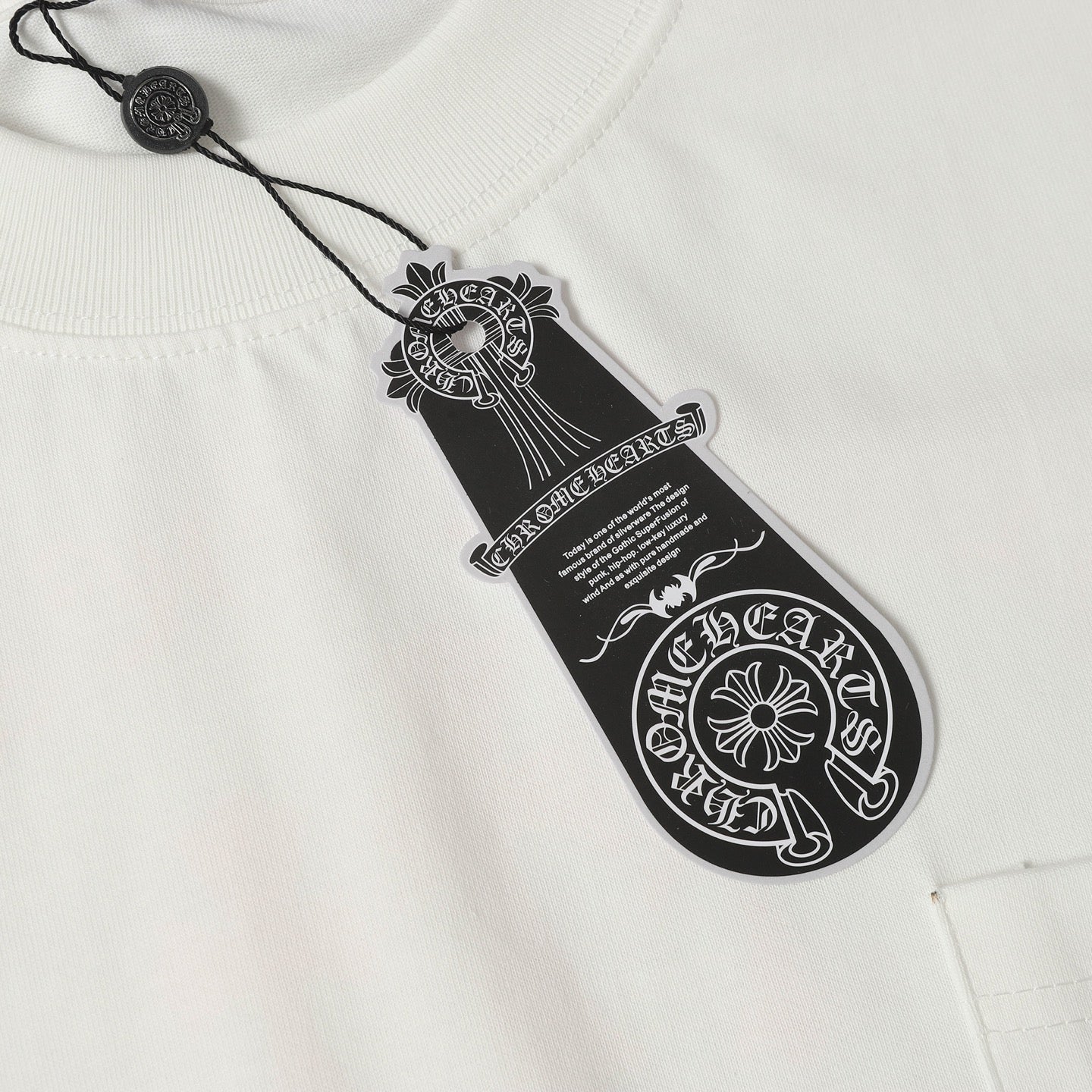 LuxluxHouse Best Quality Clothes Chrome Hearts T-shirt