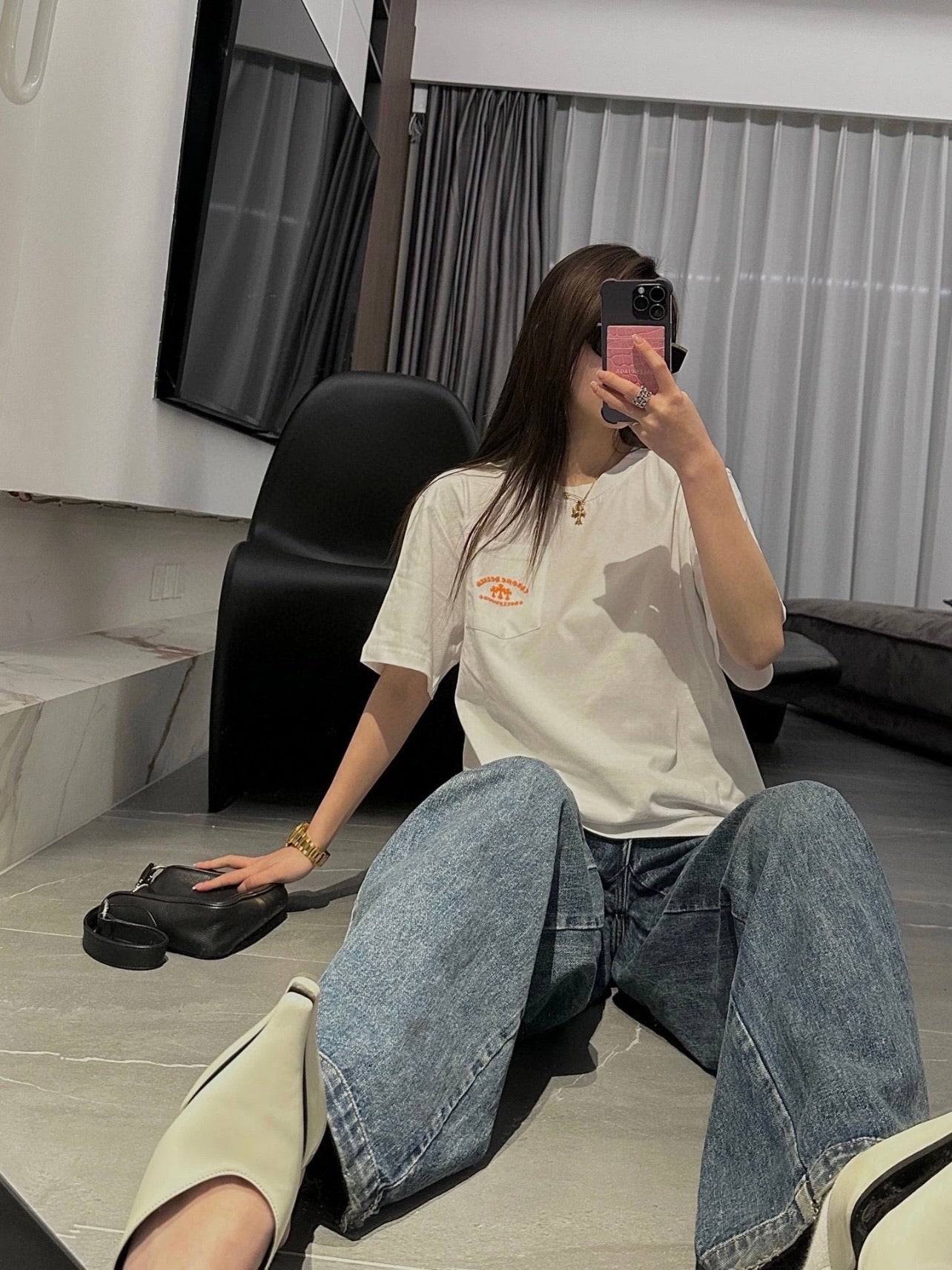 LuxluxHouse Best Quality Clothes Chrome Hearts T-shirt