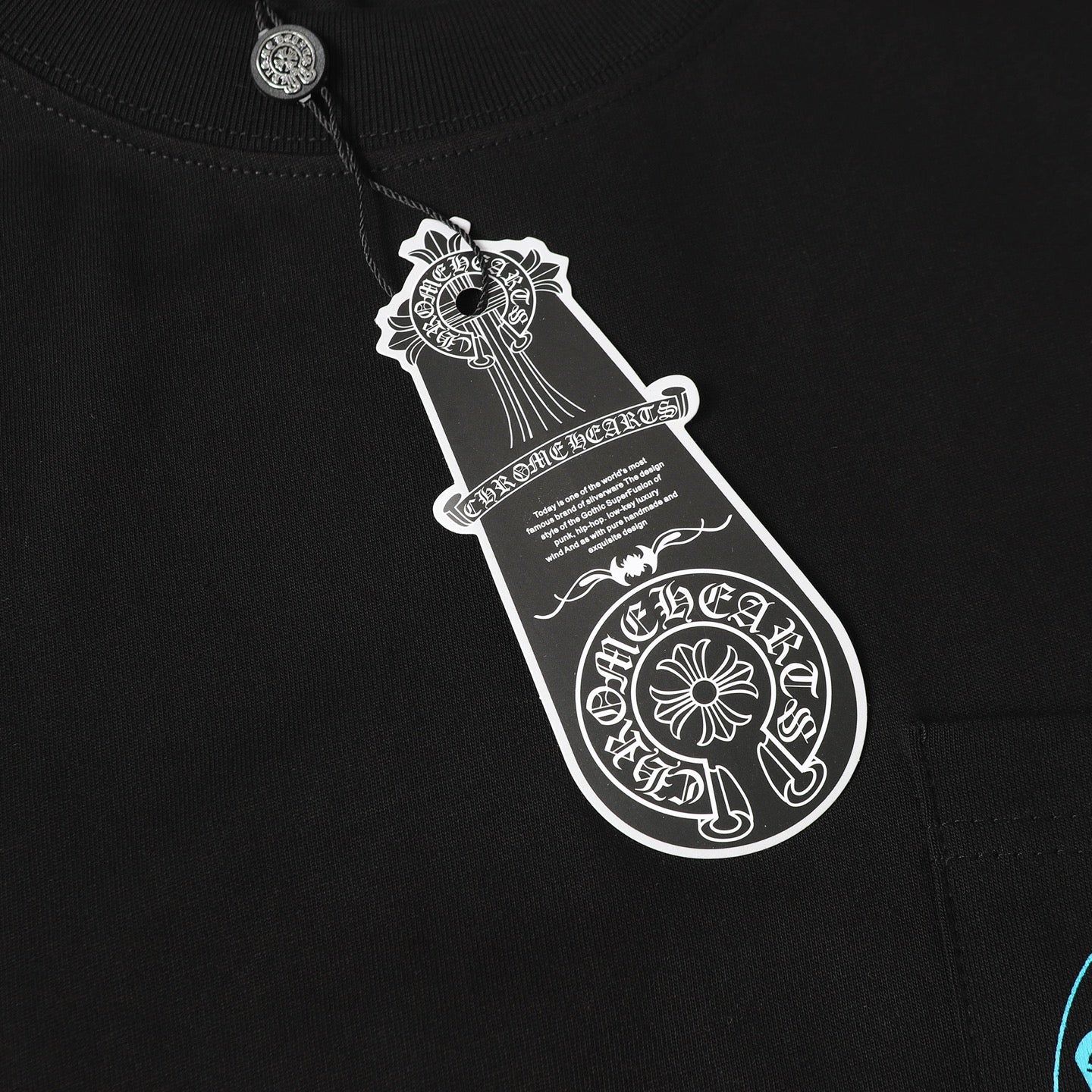 LuxluxHouse Best Quality Clothes Chrome Hearts T-shirt