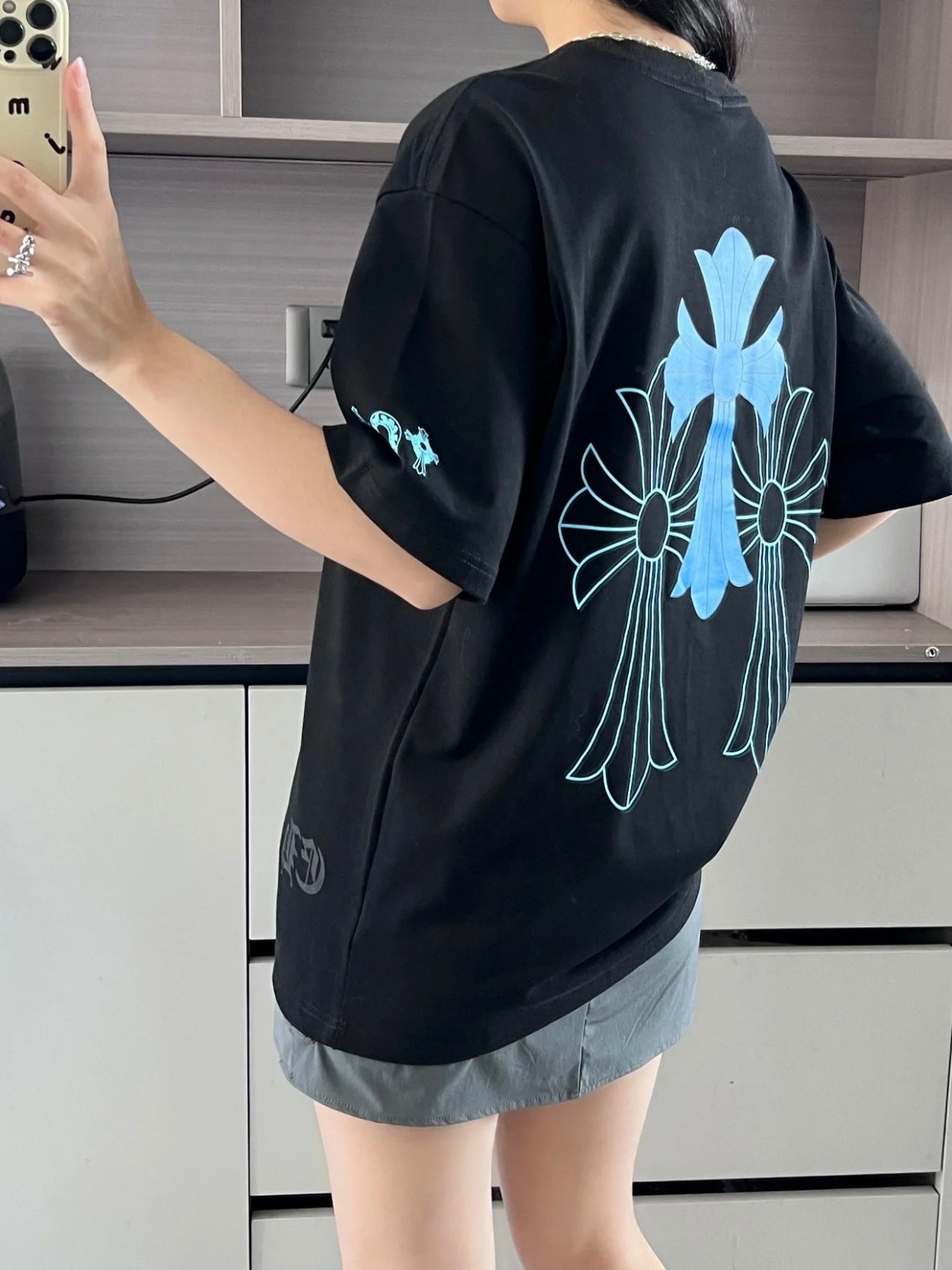 LuxluxHouse Best Quality Clothes Chrome Hearts T-shirt