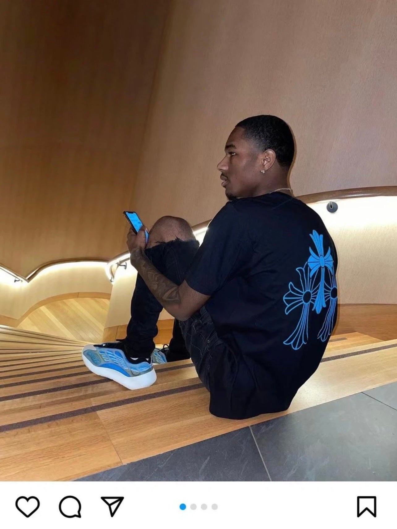 LuxluxHouse Best Quality Clothes Chrome Hearts T-shirt