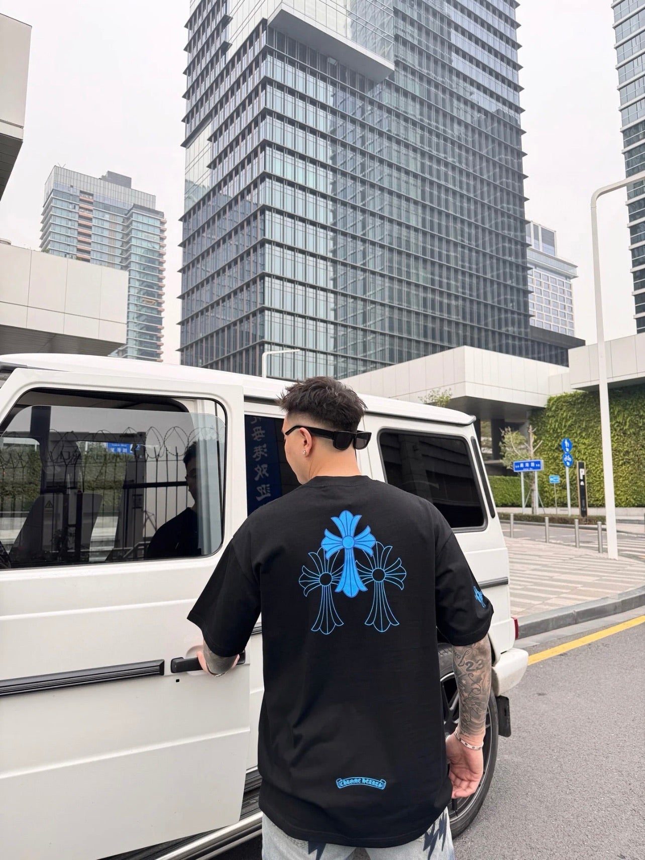 LuxluxHouse Best Quality Clothes Chrome Hearts T-shirt