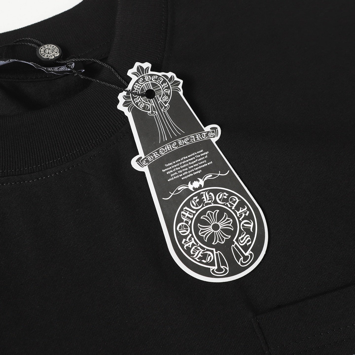 LuxluxHouse Best Quality Clothes Chrome Hearts T-shirt