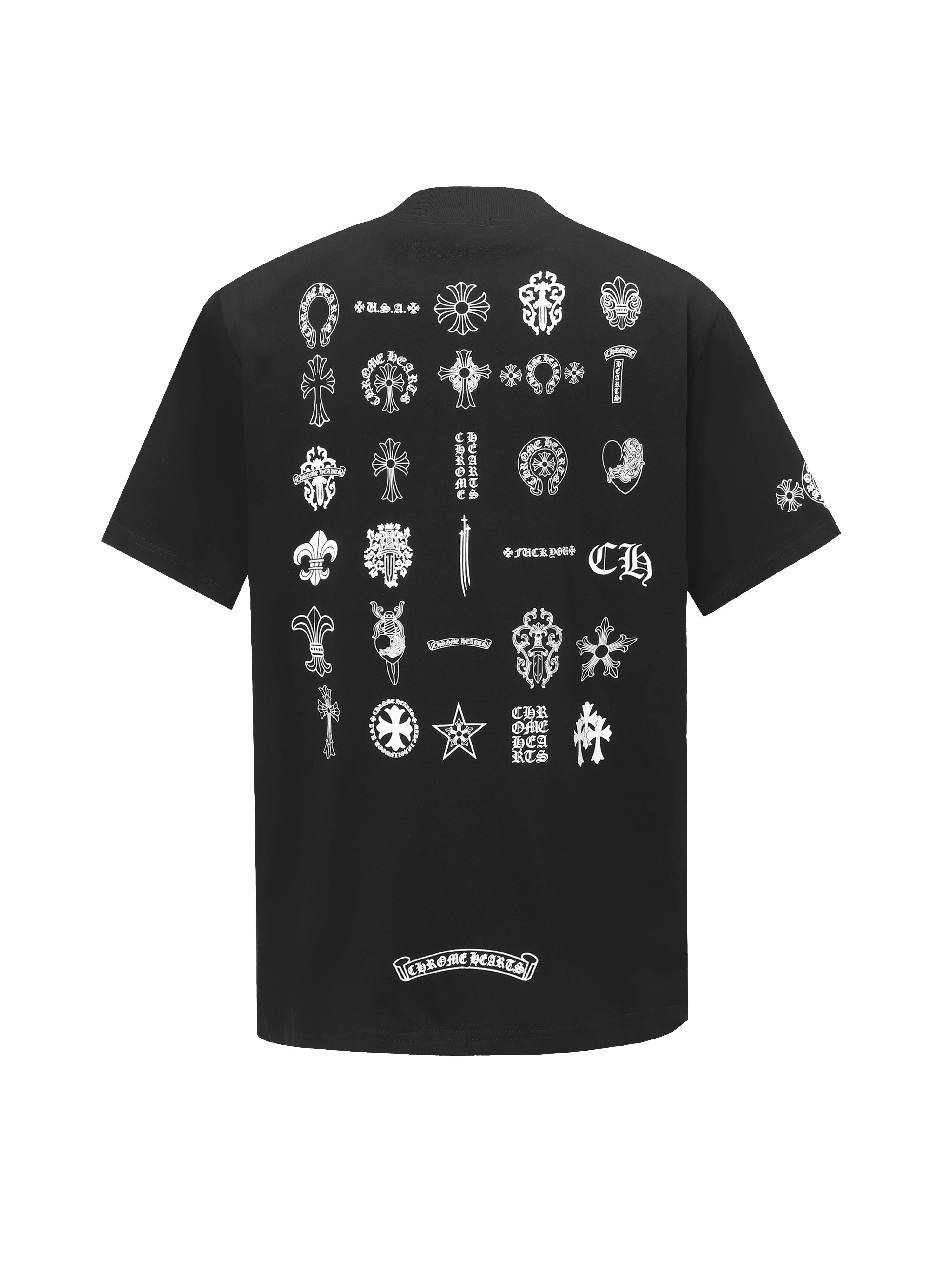 LuxluxHouse Best Quality Clothes Chrome Hearts T-shirt