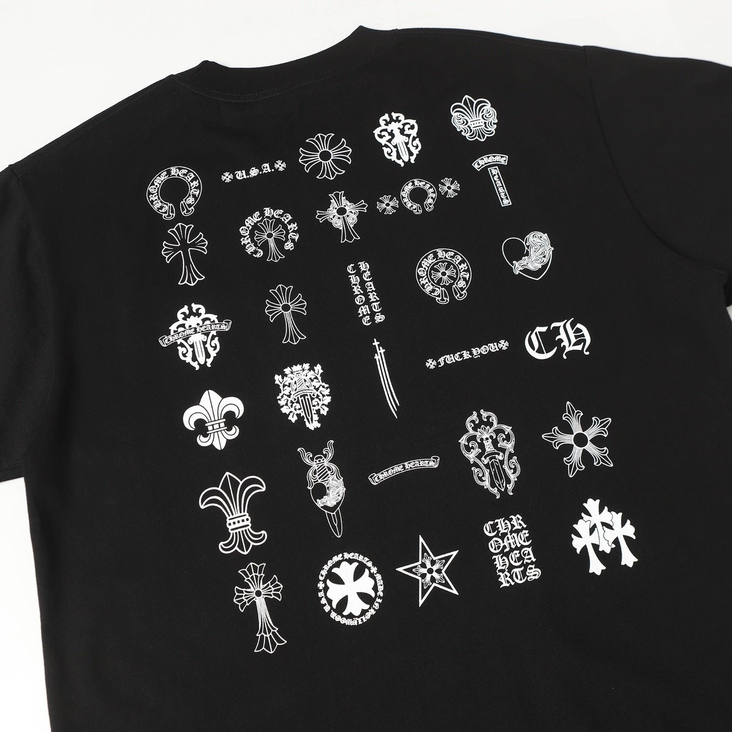 LuxluxHouse Best Quality Clothes Chrome Hearts T-shirt