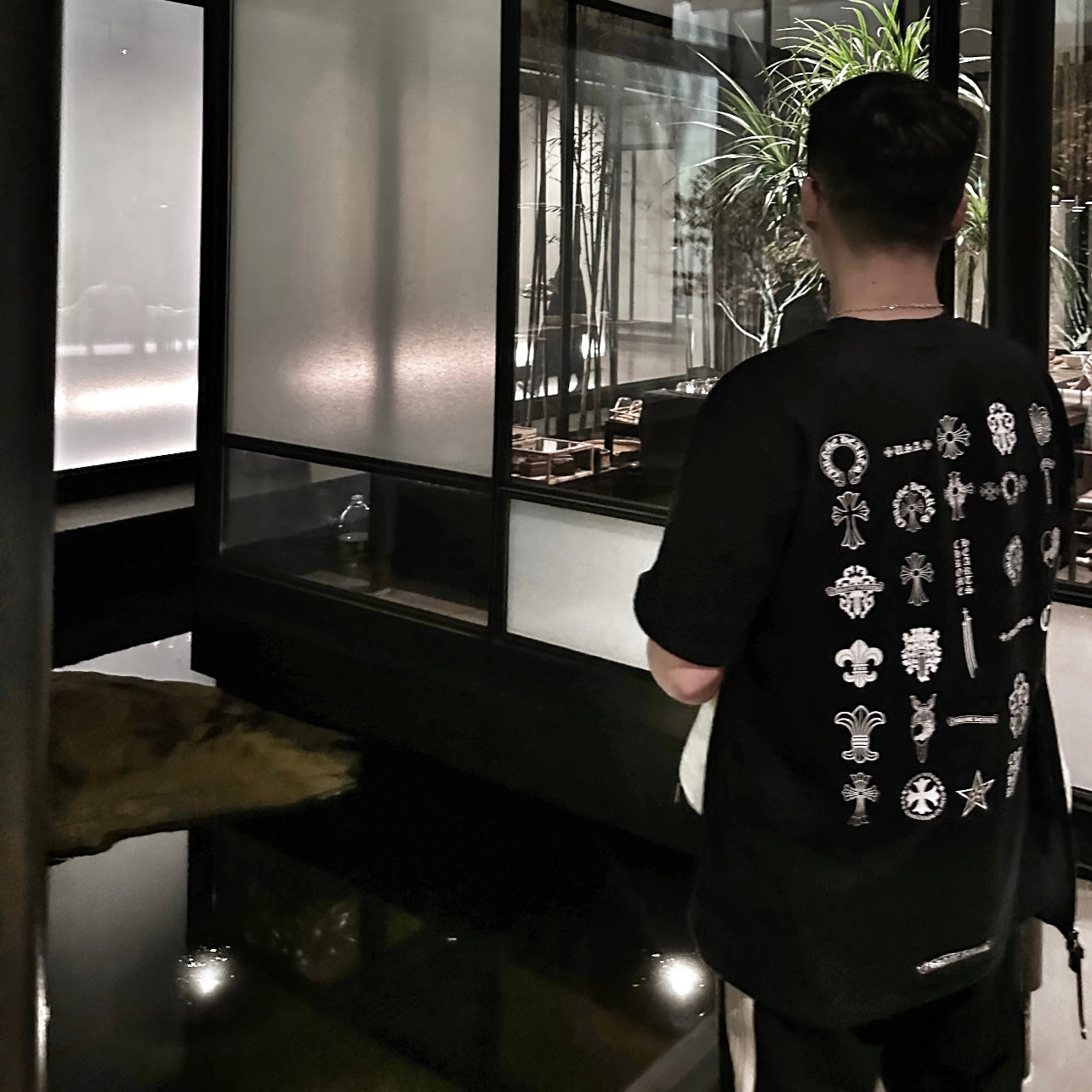 LuxluxHouse Best Quality Clothes Chrome Hearts T-shirt