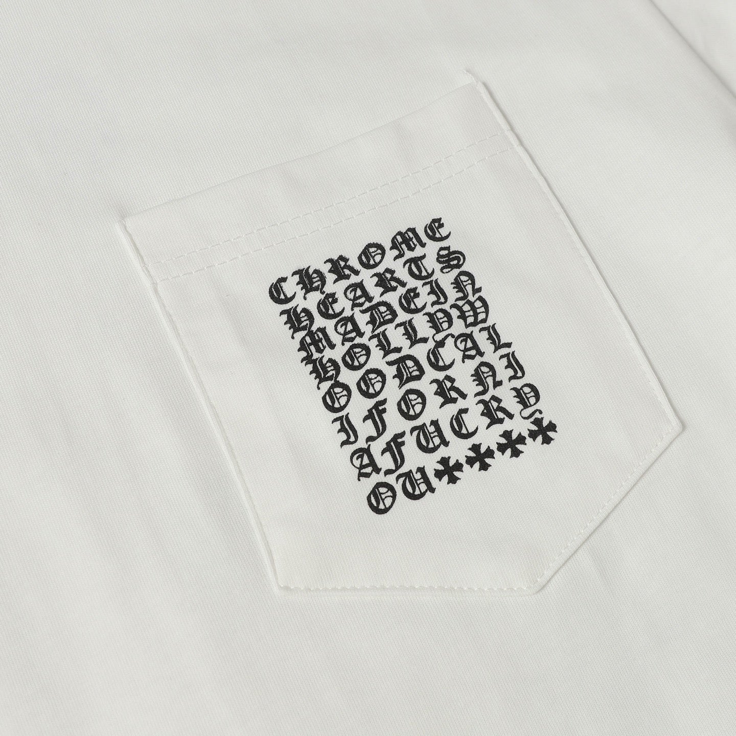 LuxluxHouse Best Quality Clothes Chrome Hearts T-shirt