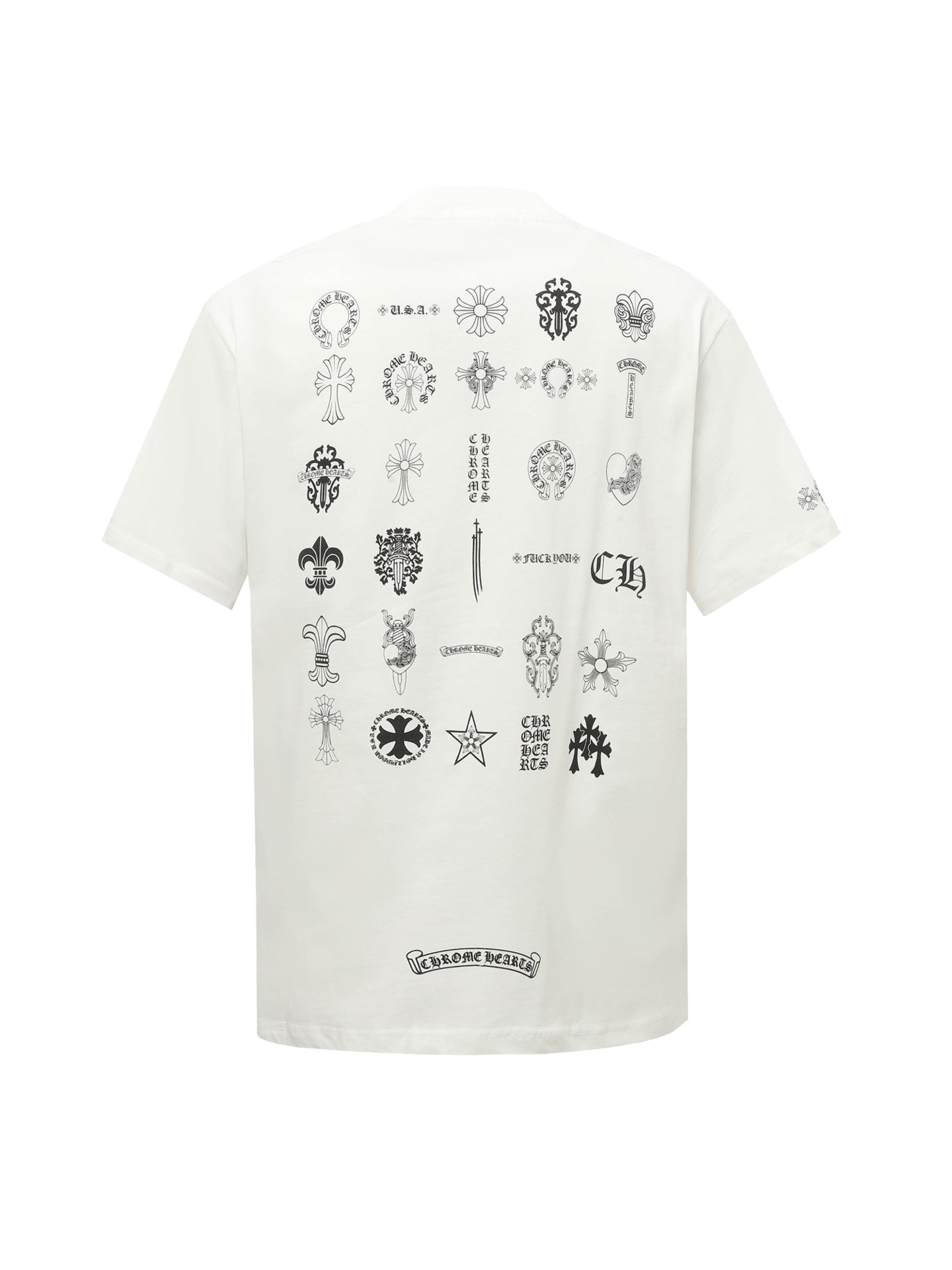 LuxluxHouse Best Quality Clothes Chrome Hearts T-shirt