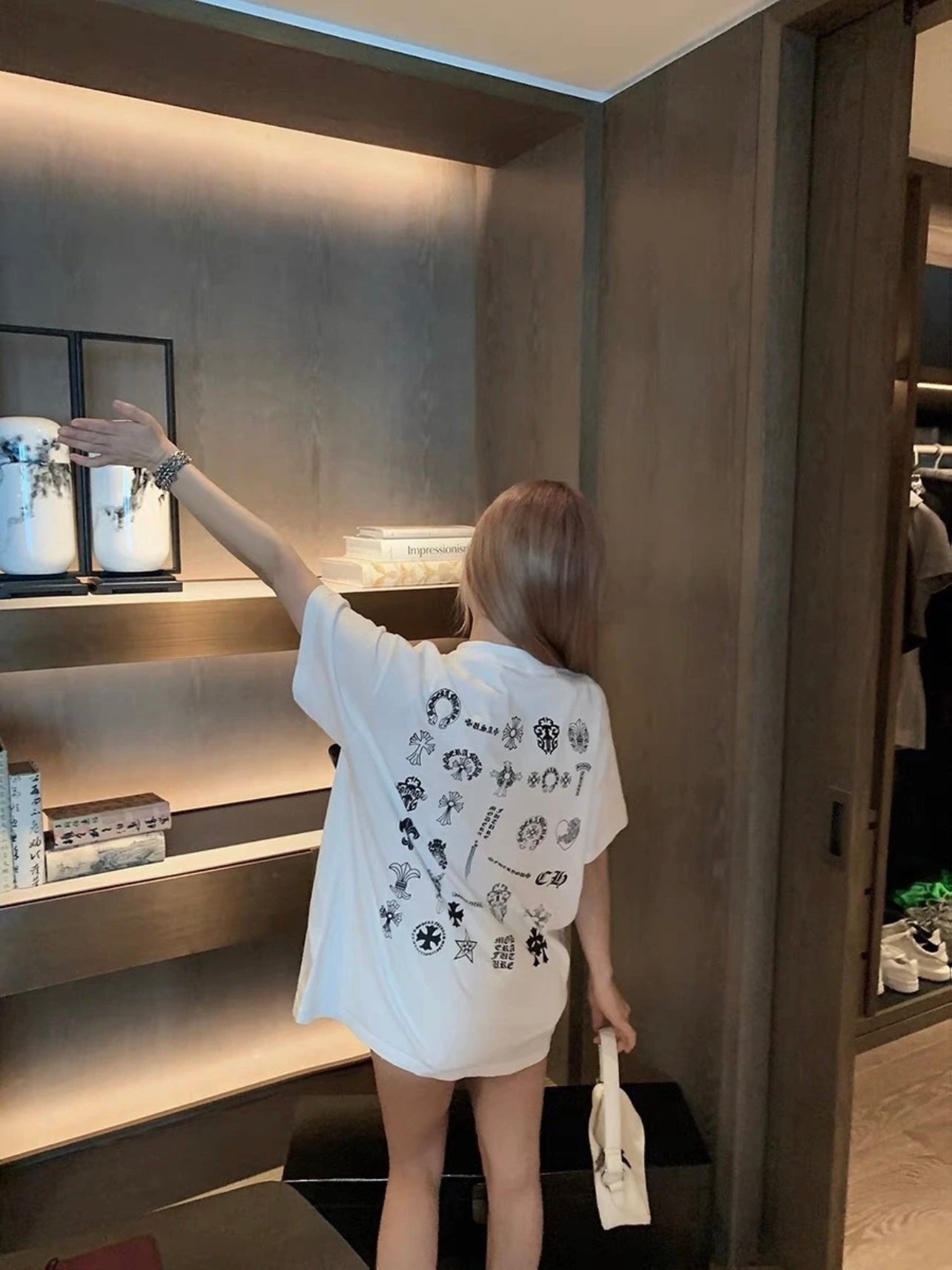 LuxluxHouse Best Quality Clothes Chrome Hearts T-shirt