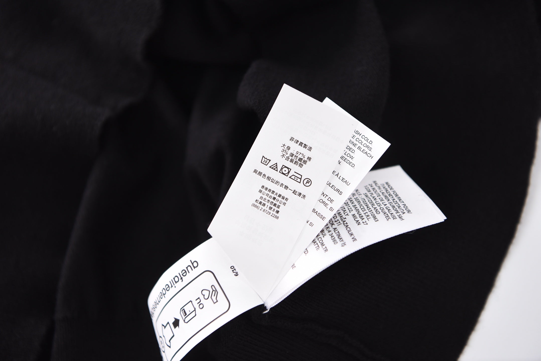 LuxluxHouse Best Quality Clothes Ralph Lauren T-shirt