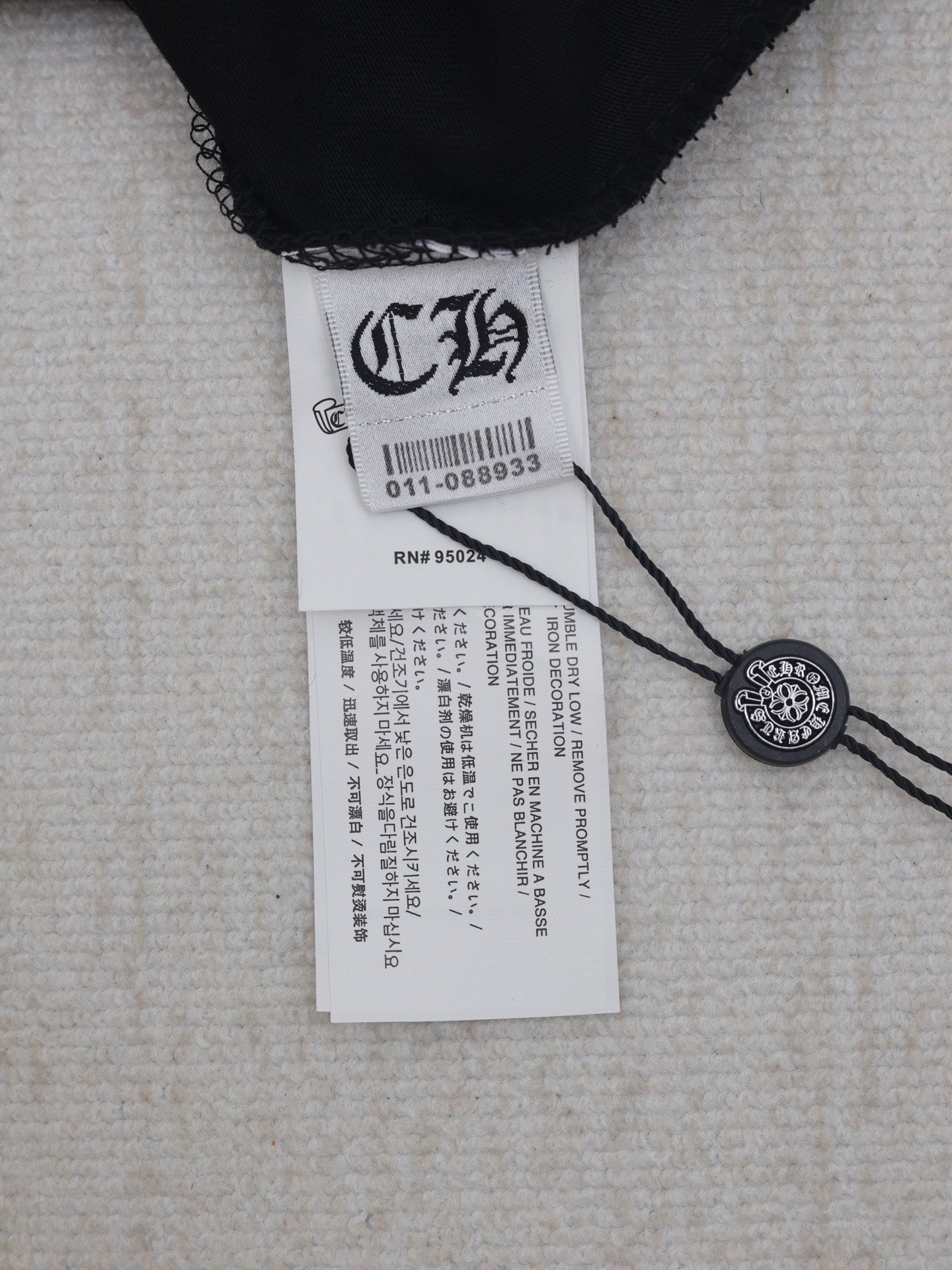 LuxluxHouse Best Quality Clothes Chrome Hearts T-shirt