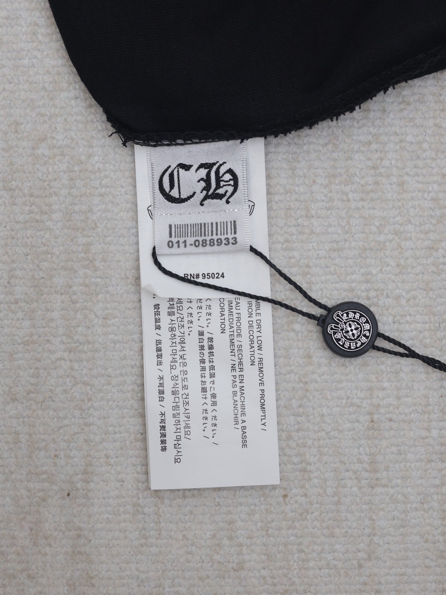 LuxluxHouse Best Quality Clothes Chrome Hearts T-shirt