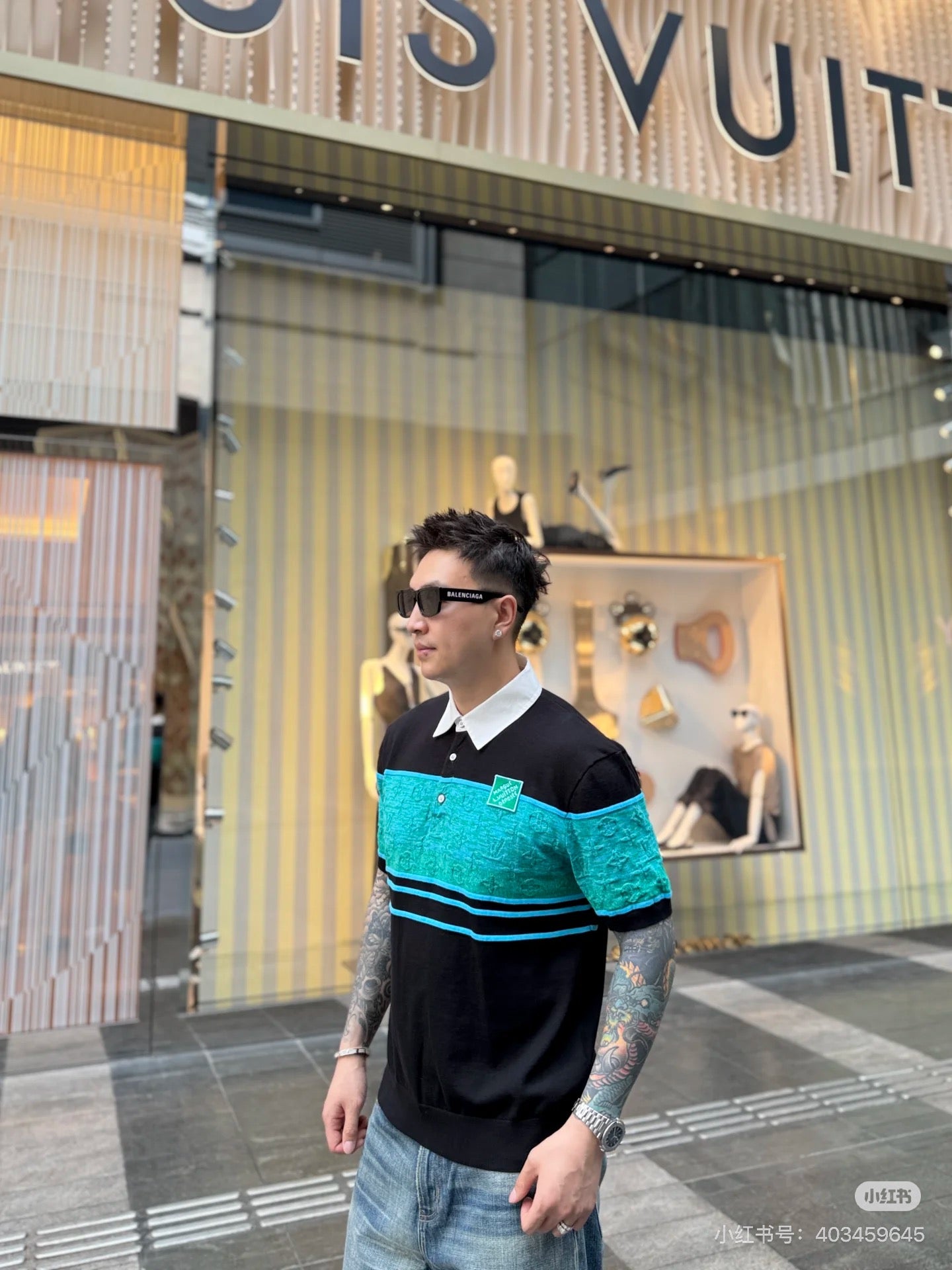 LuxluxHouse Best Quality Clothes Shirts&Polo Louis Vuitton