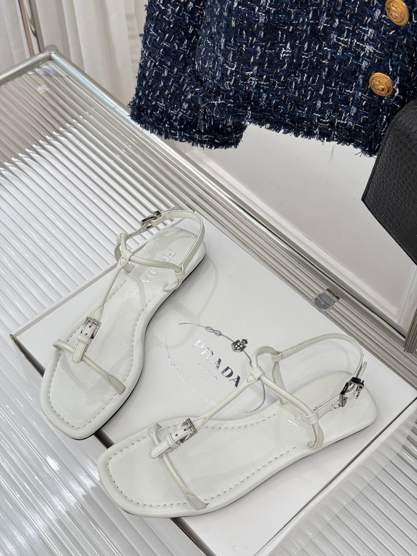 LuxluxHouse Best Quality Women Shoes Prada