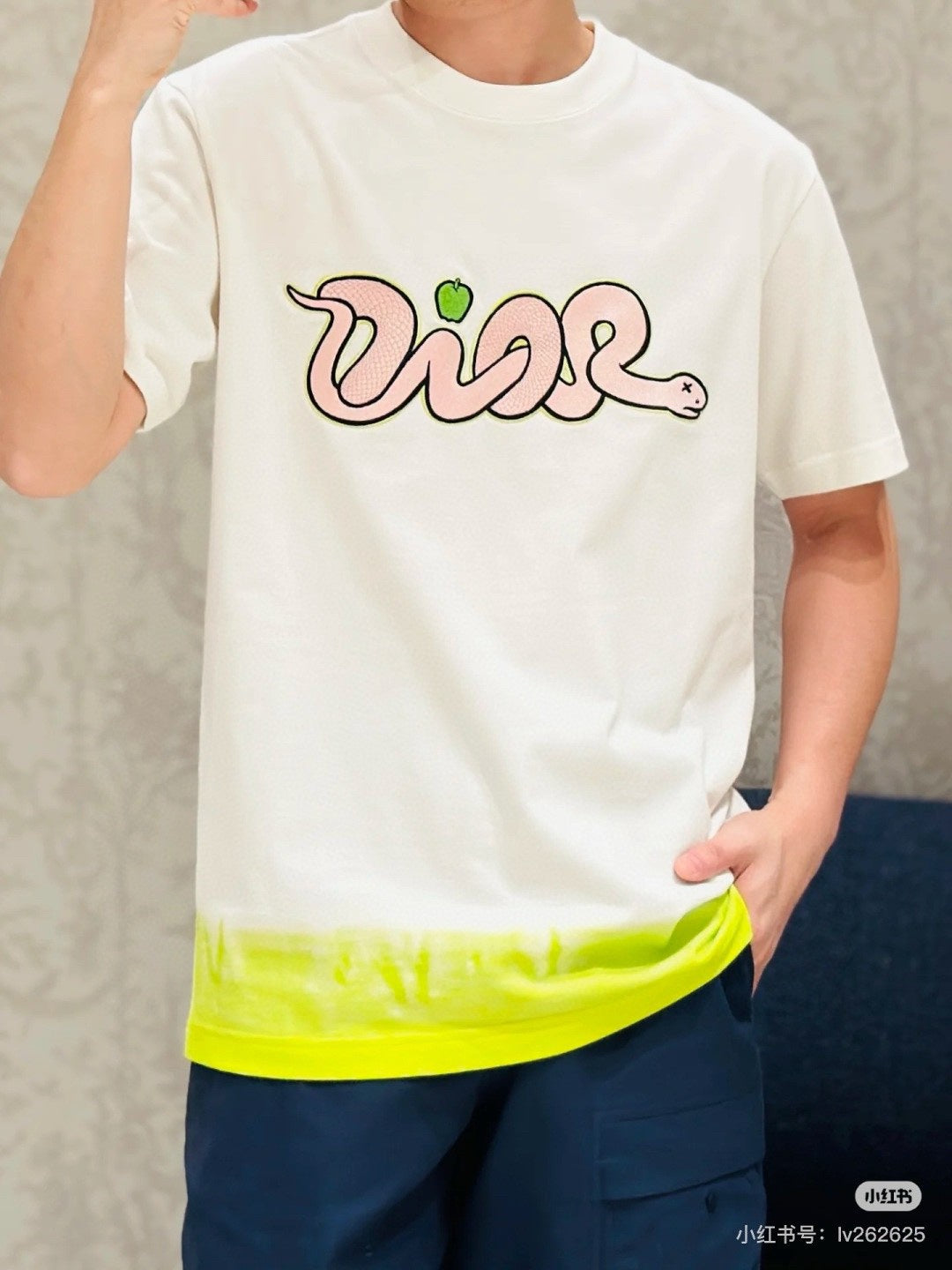 LuxluxHouse Best Quality Clothes T-shirt Dior