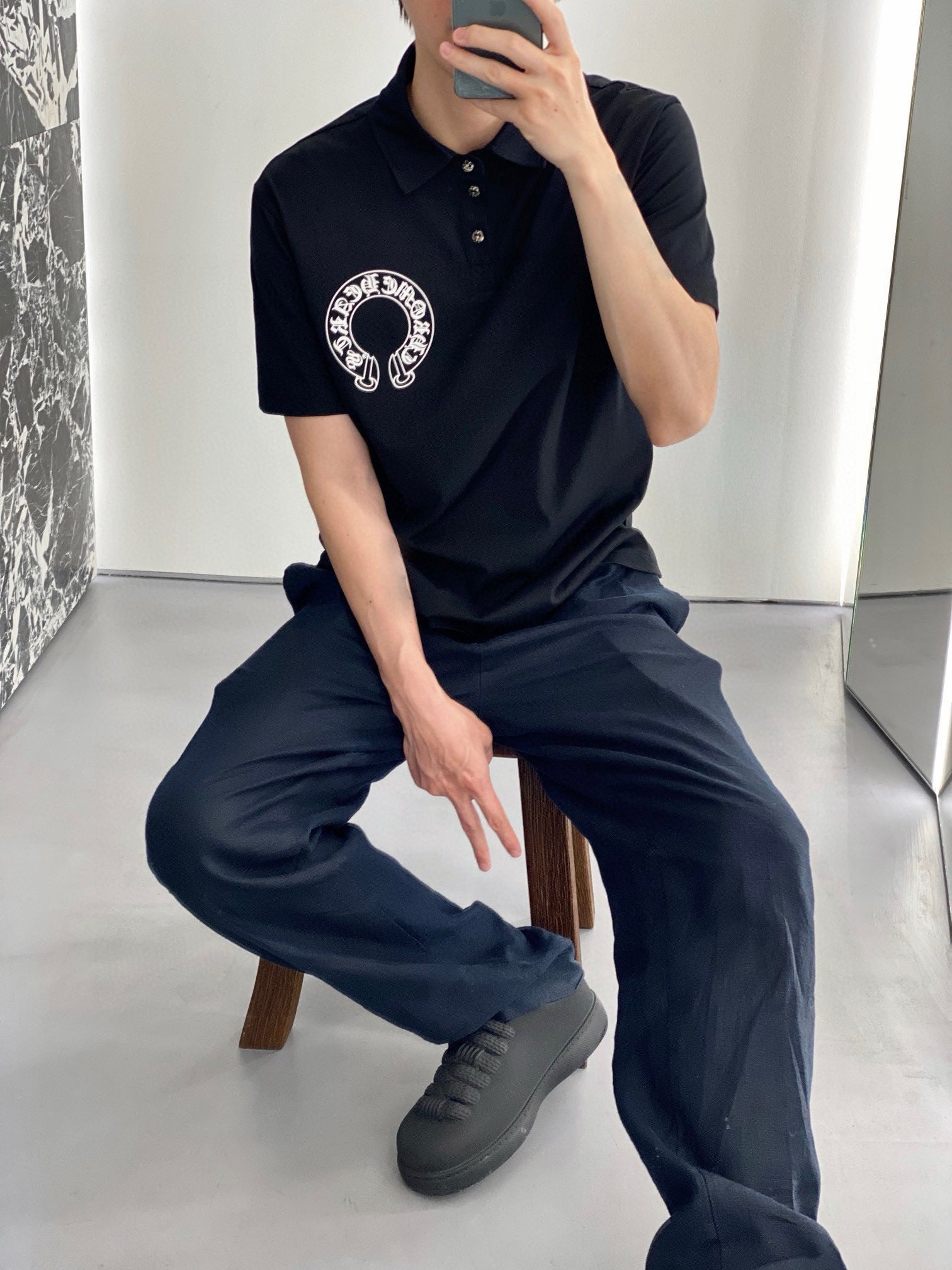 LuxluxHouse Best Quality Clothes Chrome Hearts T-shirt